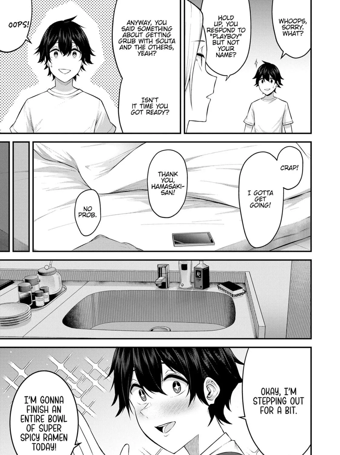 Imaizumi Brings All the Gals to His House Chapter 1 page 19 - 
