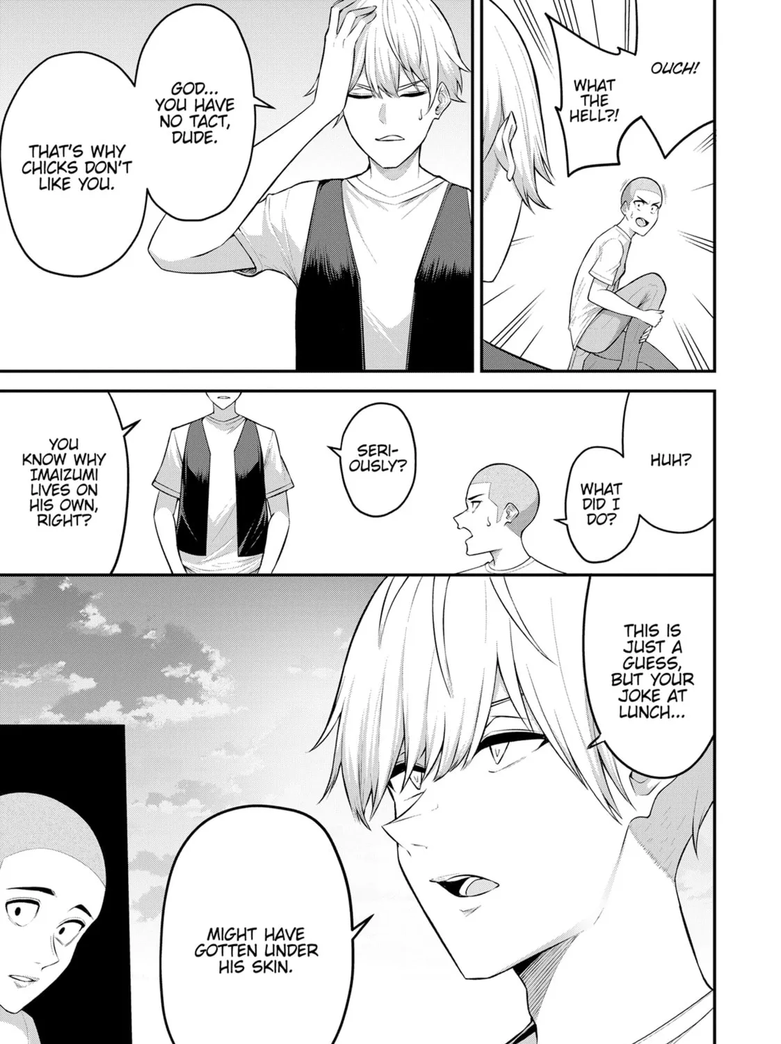 Imaizumi Brings All the Gals to His House Chapter 1 page 27 - 
