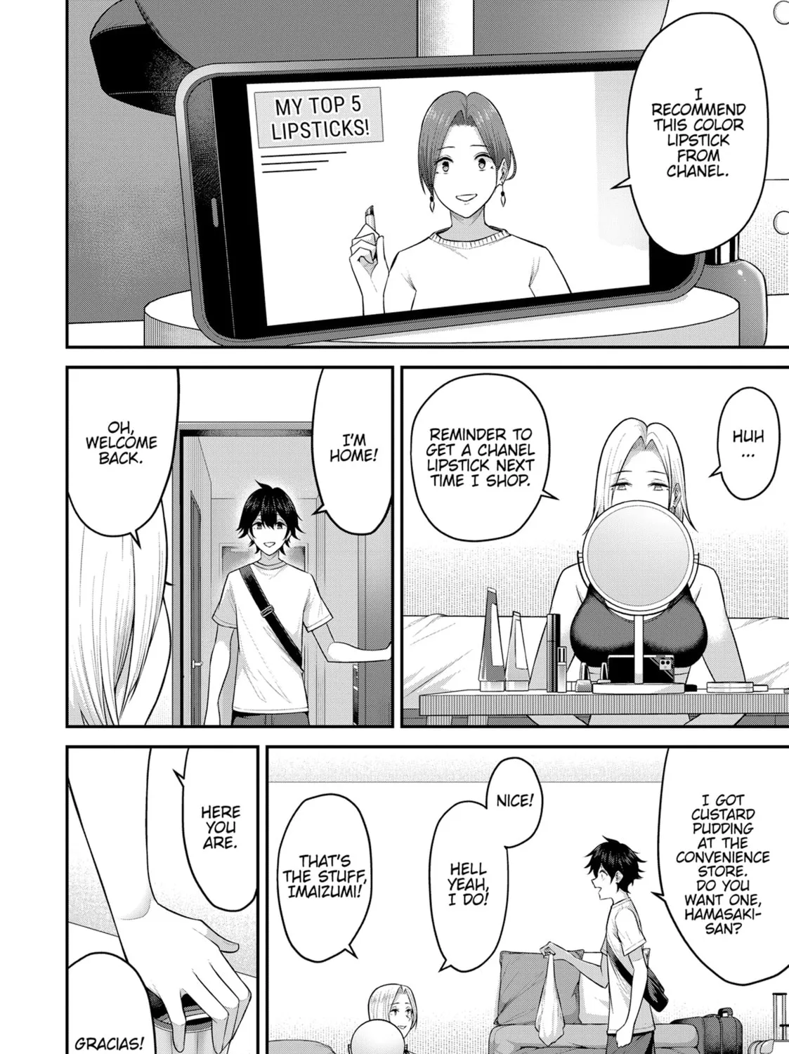 Imaizumi Brings All the Gals to His House Chapter 1 page 33 - 
