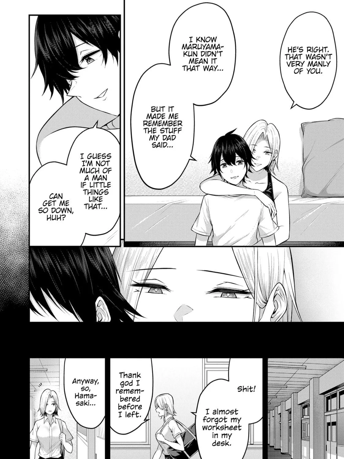 Imaizumi Brings All the Gals to His House Chapter 1 page 41 - 