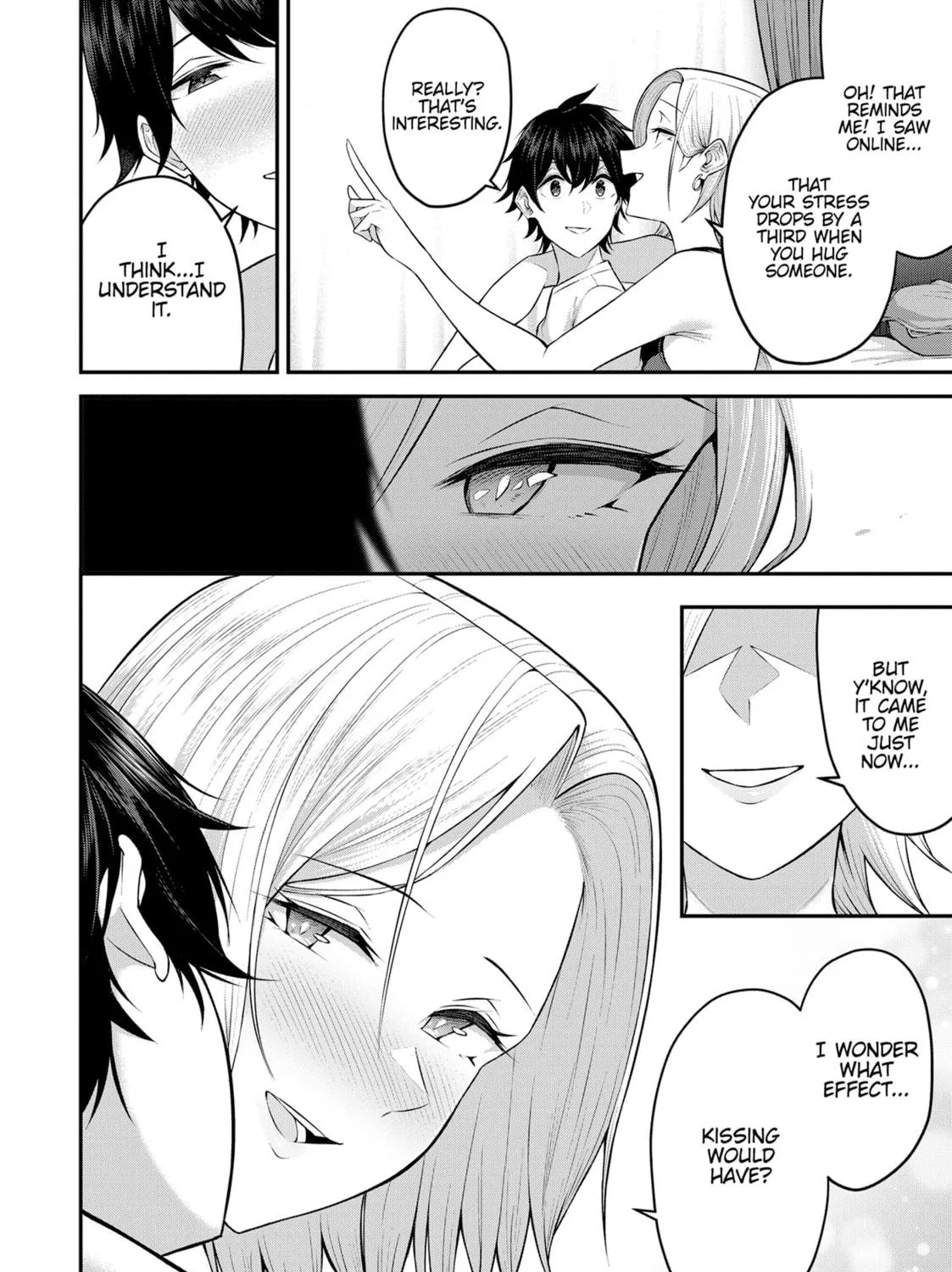 Imaizumi Brings All the Gals to His House Chapter 1 page 49 - 