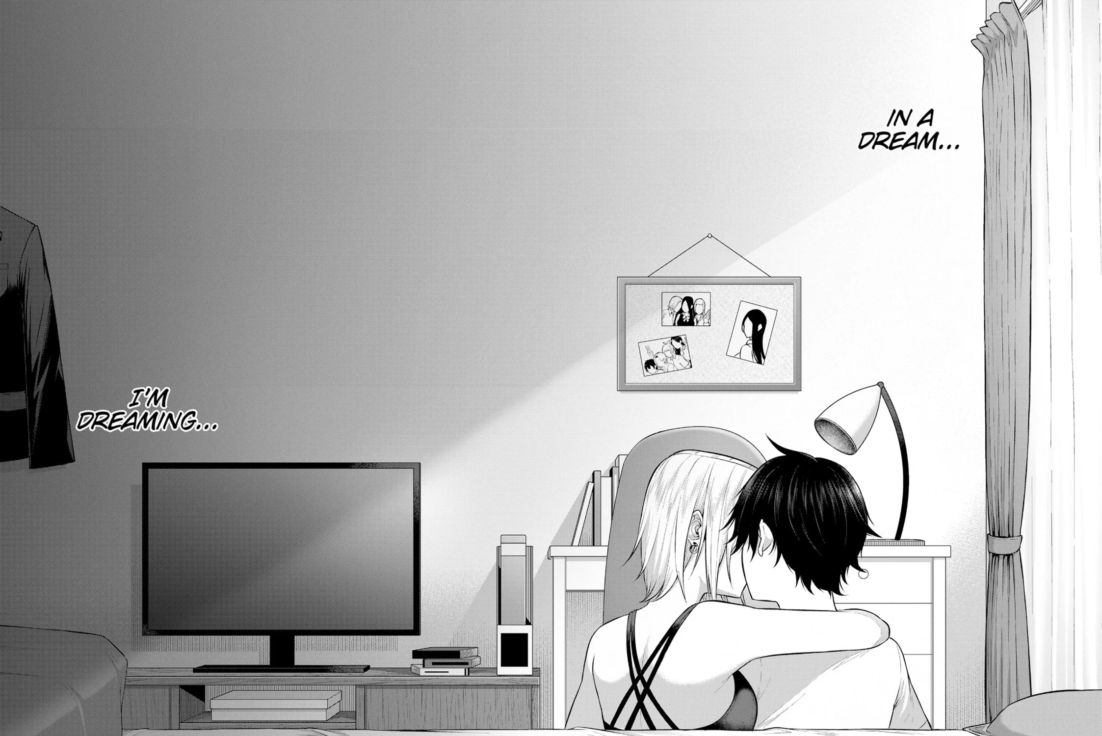 Imaizumi Brings All the Gals to His House Chapter 1 page 53 - 