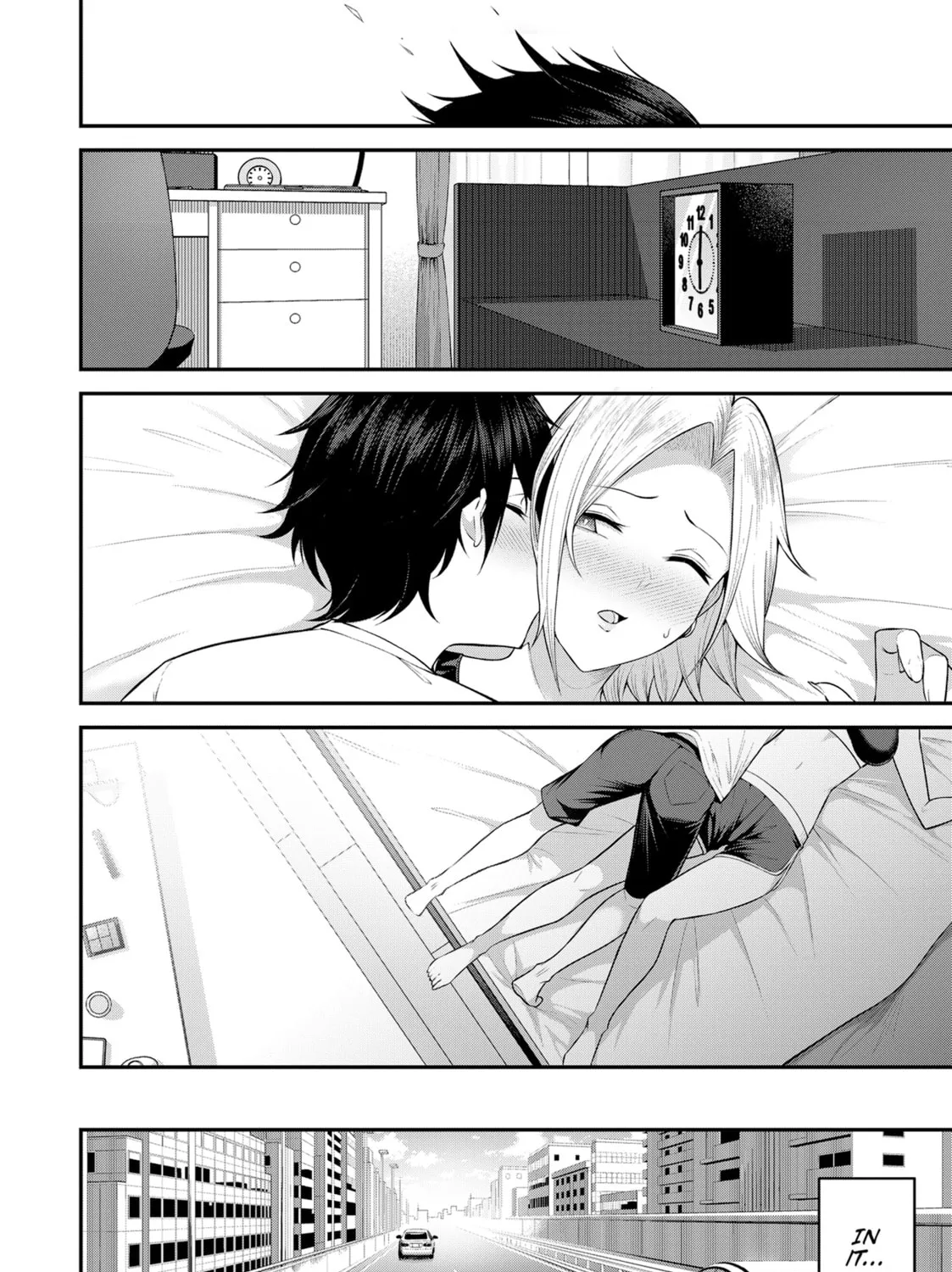 Imaizumi Brings All the Gals to His House Chapter 1 page 55 - 