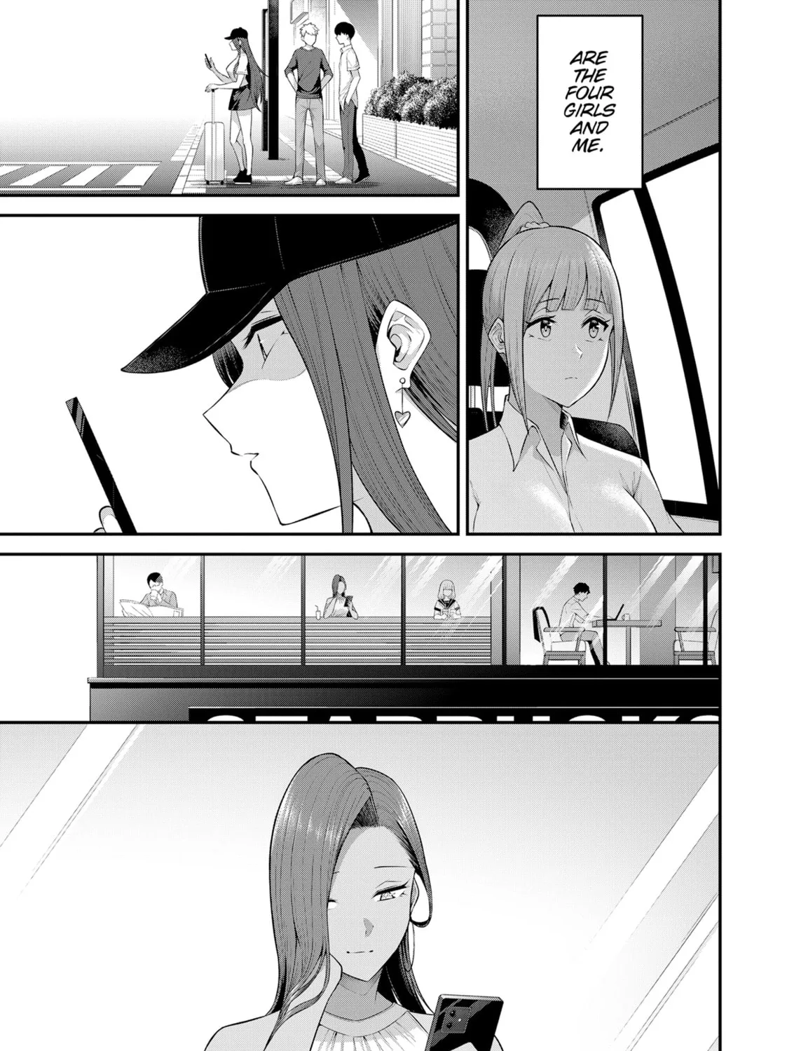 Imaizumi Brings All the Gals to His House Chapter 1 page 57 - 