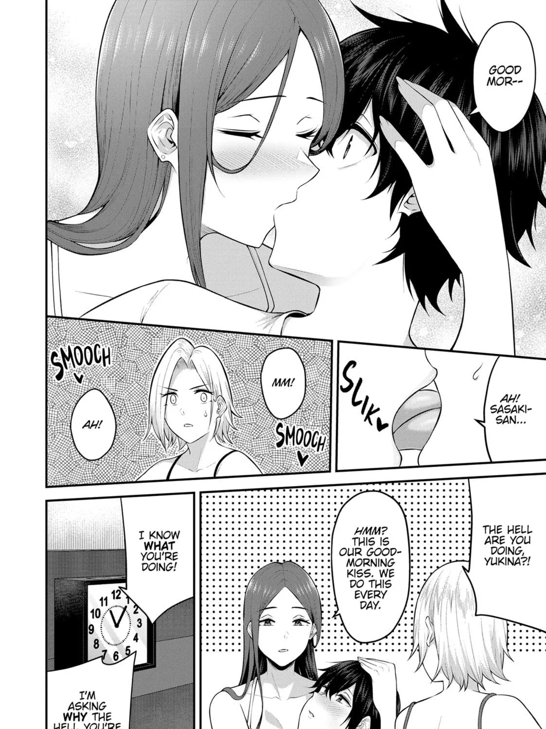 Imaizumi Brings All the Gals to His House Chapter 1 page 9 - 