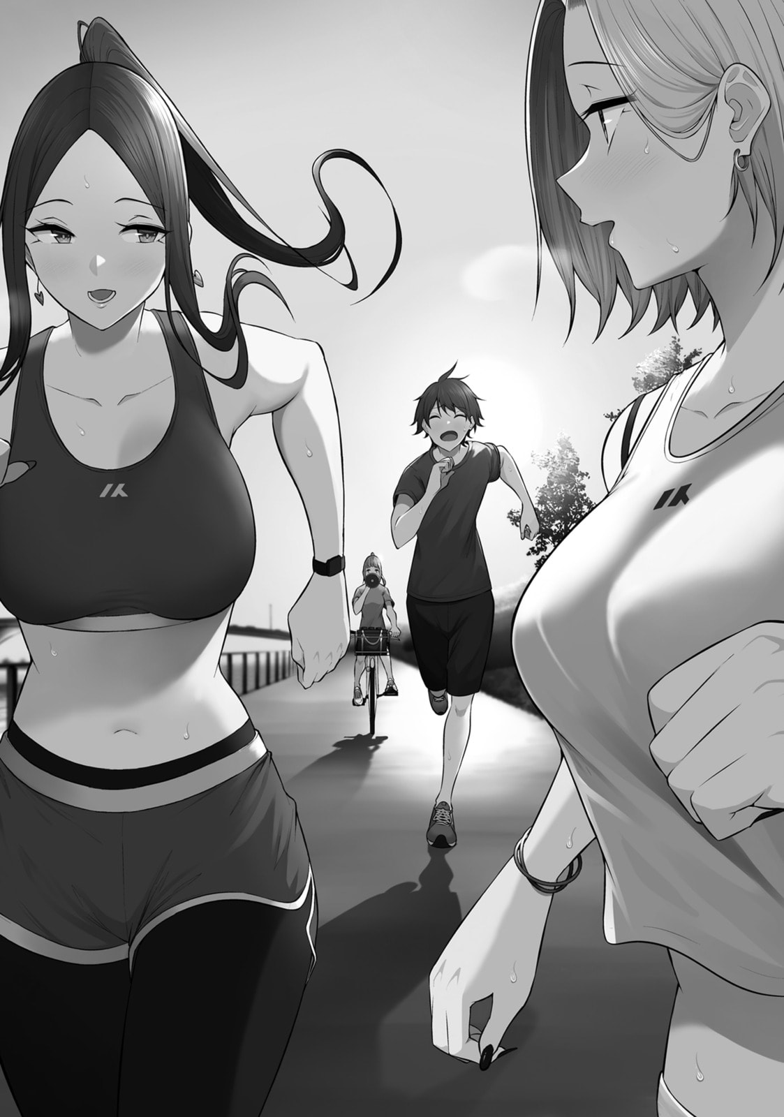 Imaizumi Brings All the Gals to His House Chapter 10.2 page 5 - 