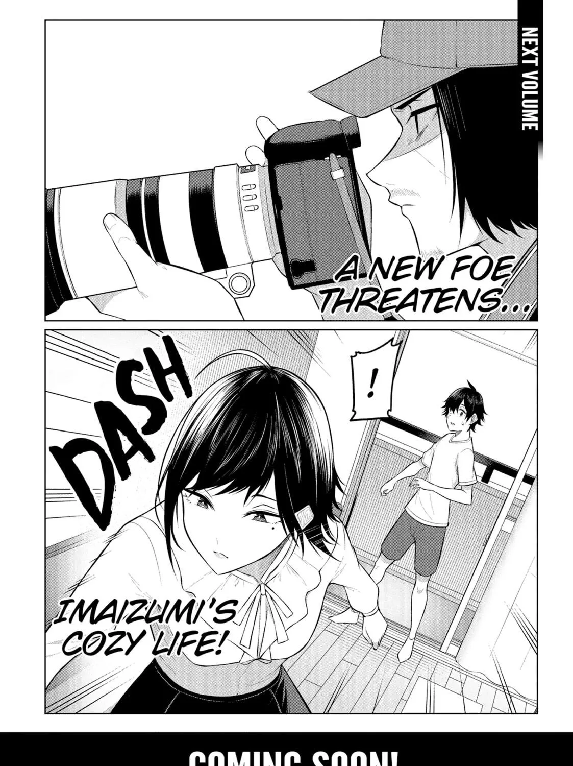 Imaizumi Brings All the Gals to His House Chapter 10.5 page 11 - 