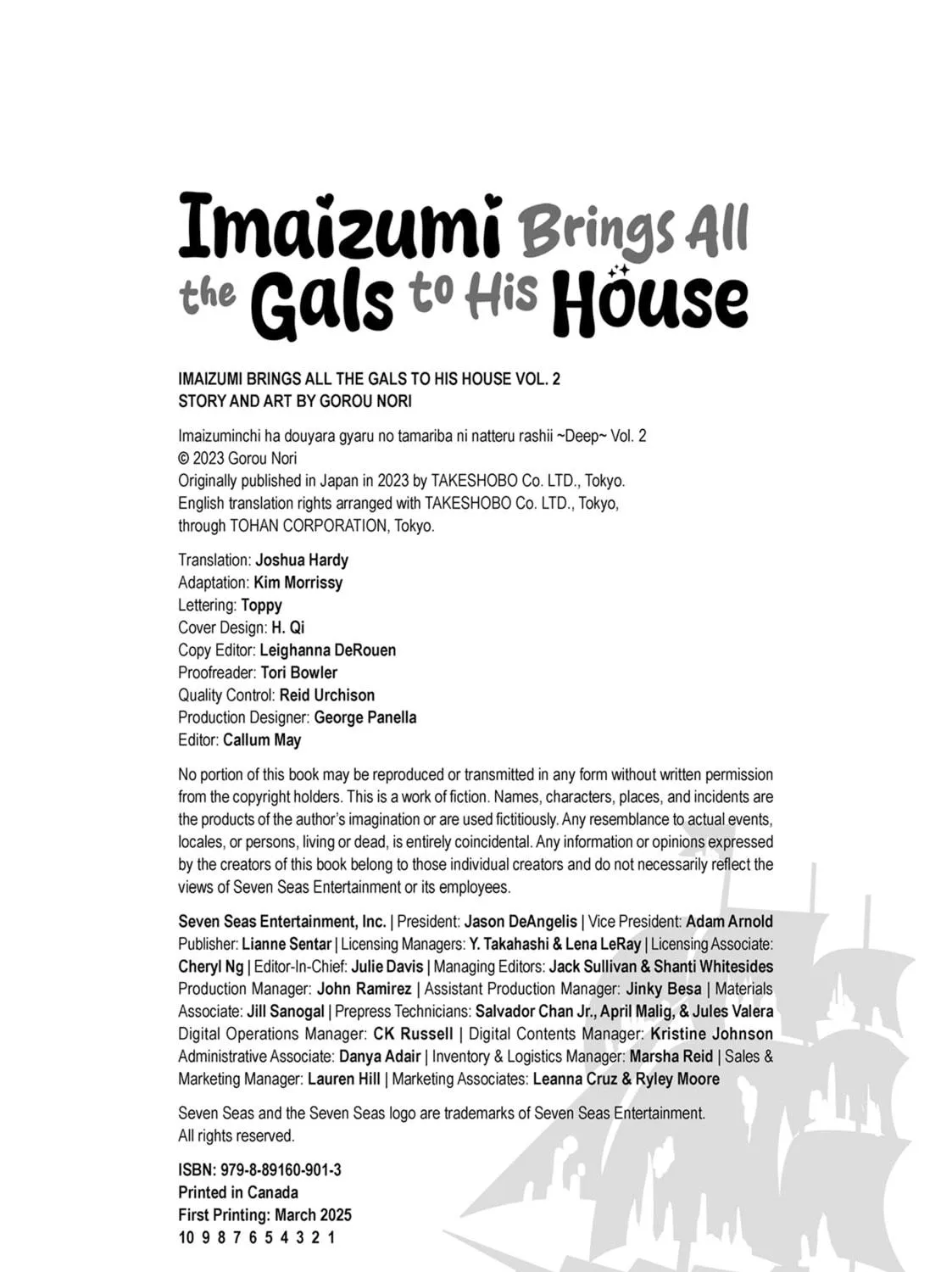 Imaizumi Brings All the Gals to His House Chapter 10.5 page 19 - 
