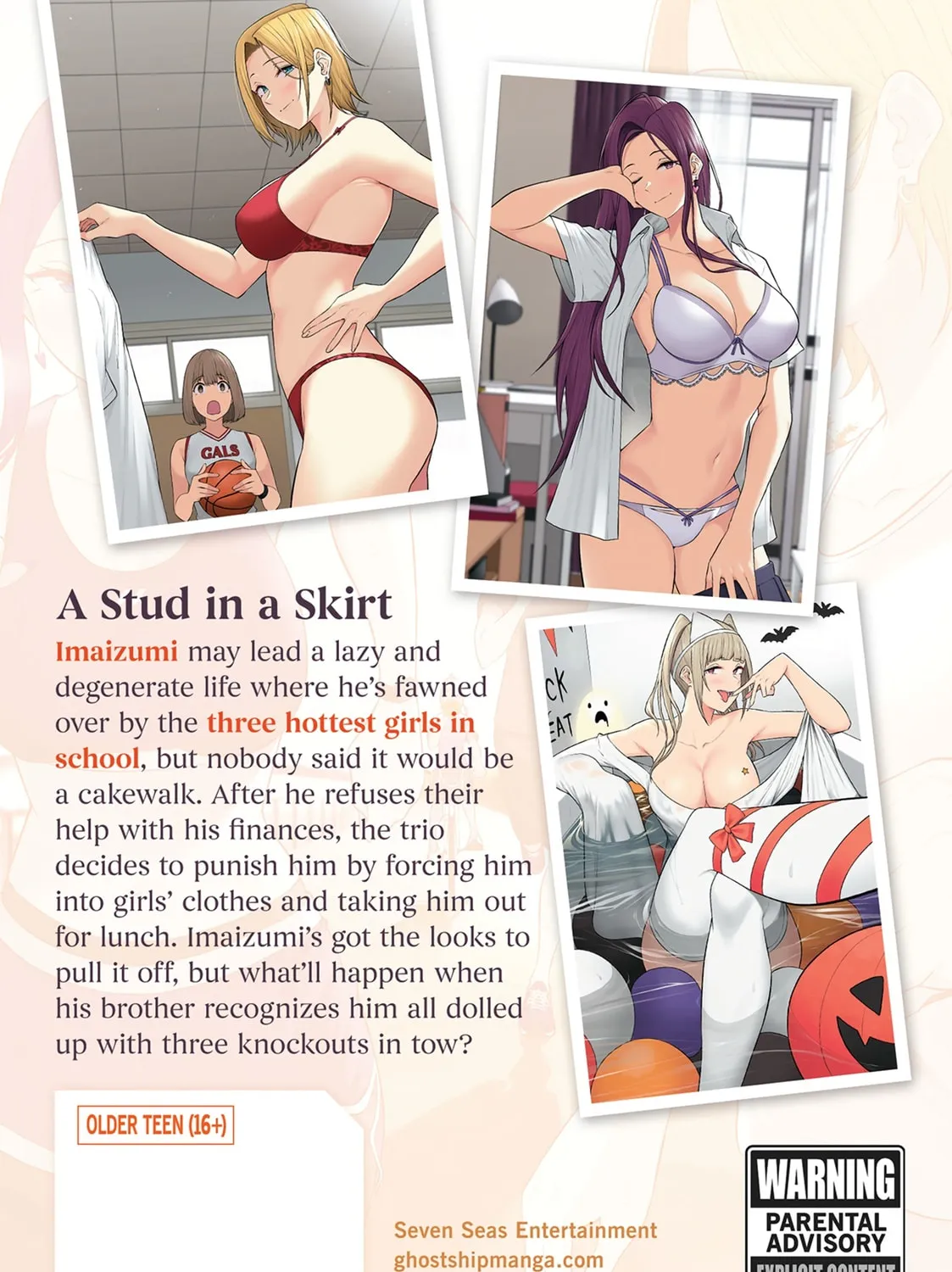 Imaizumi Brings All the Gals to His House Chapter 10.5 page 21 - 