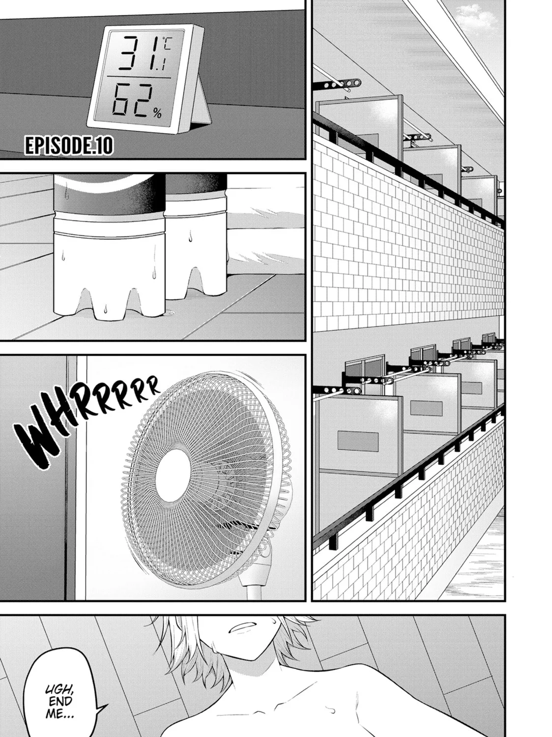 Imaizumi Brings All the Gals to His House Chapter 10 page 1 - 