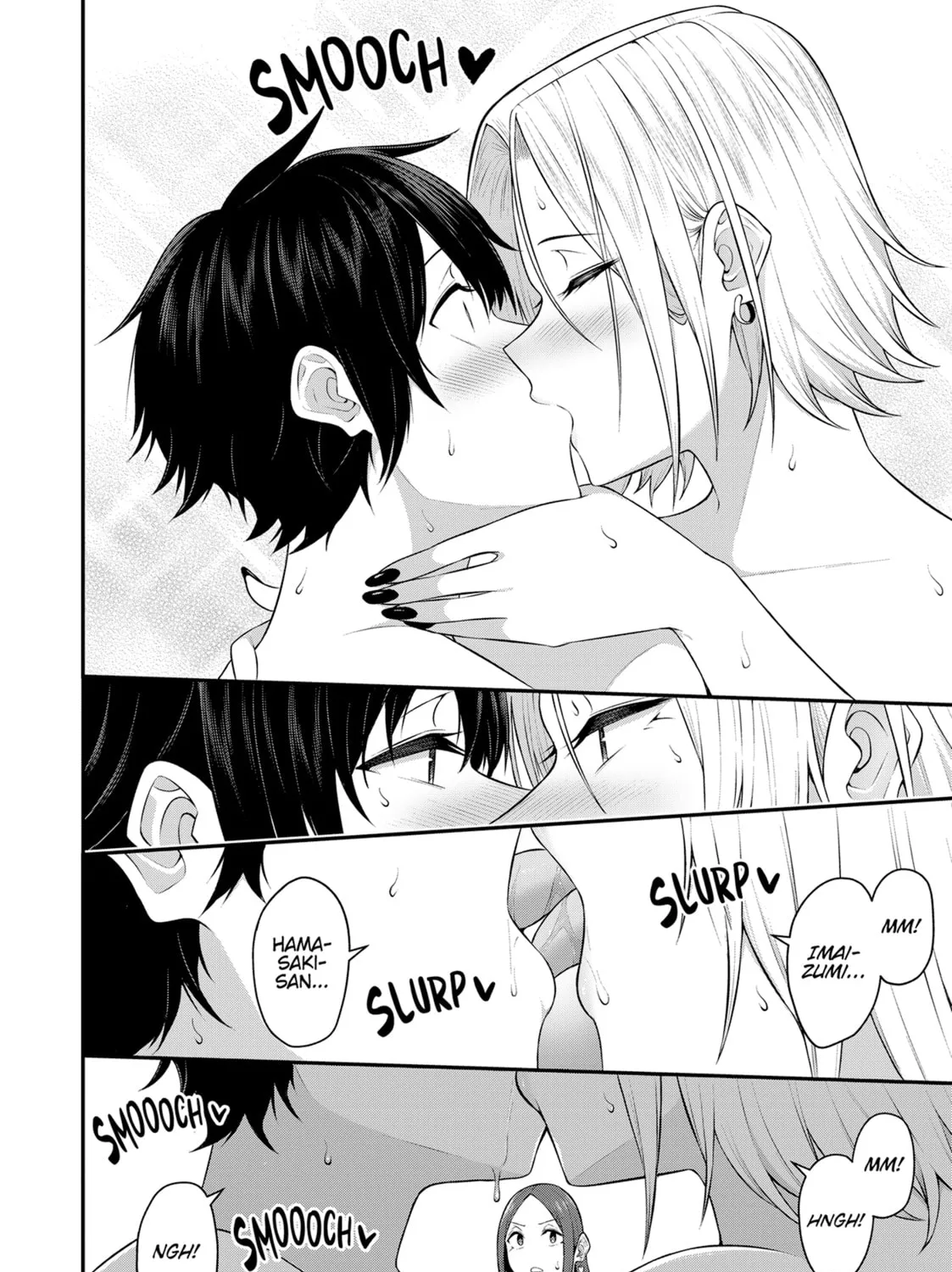 Imaizumi Brings All the Gals to His House Chapter 10 page 15 - 