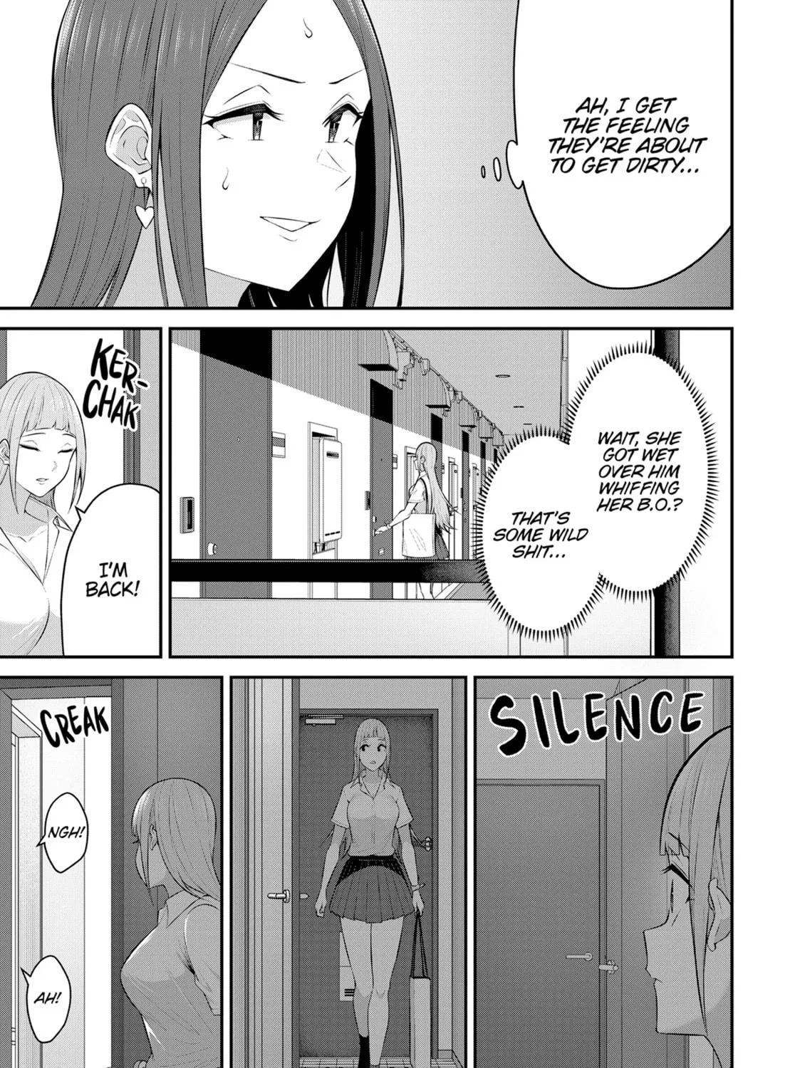 Imaizumi Brings All the Gals to His House Chapter 10 page 17 - 