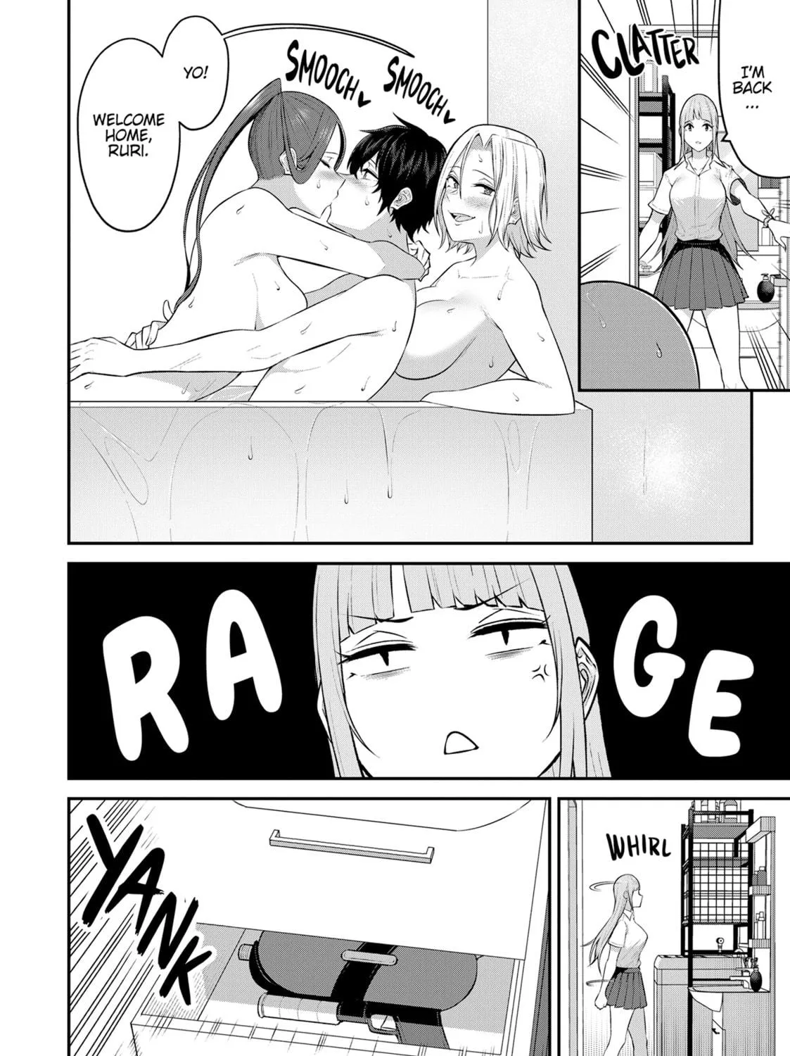 Imaizumi Brings All the Gals to His House Chapter 10 page 19 - 