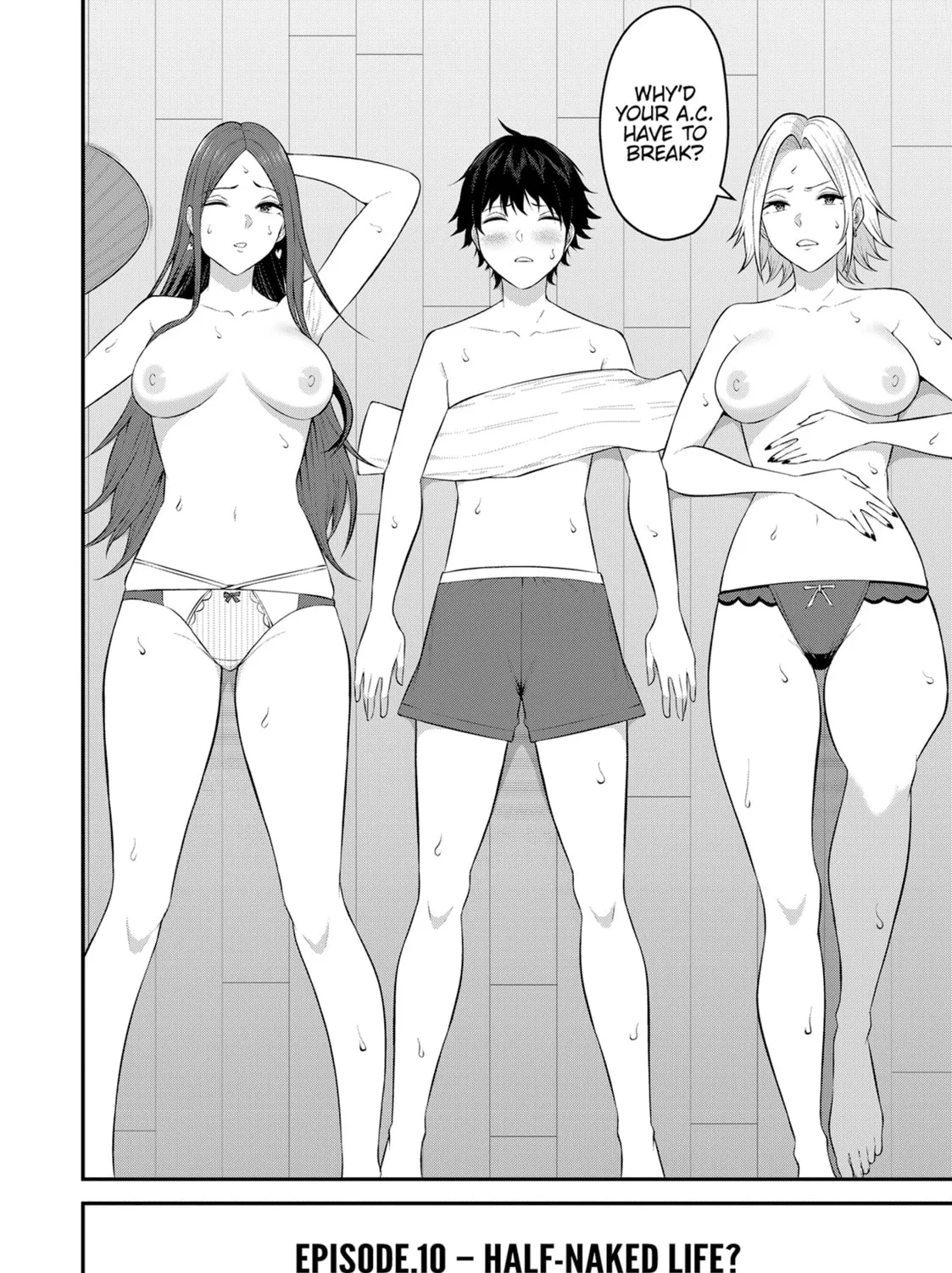 Imaizumi Brings All the Gals to His House Chapter 10 page 3 - 