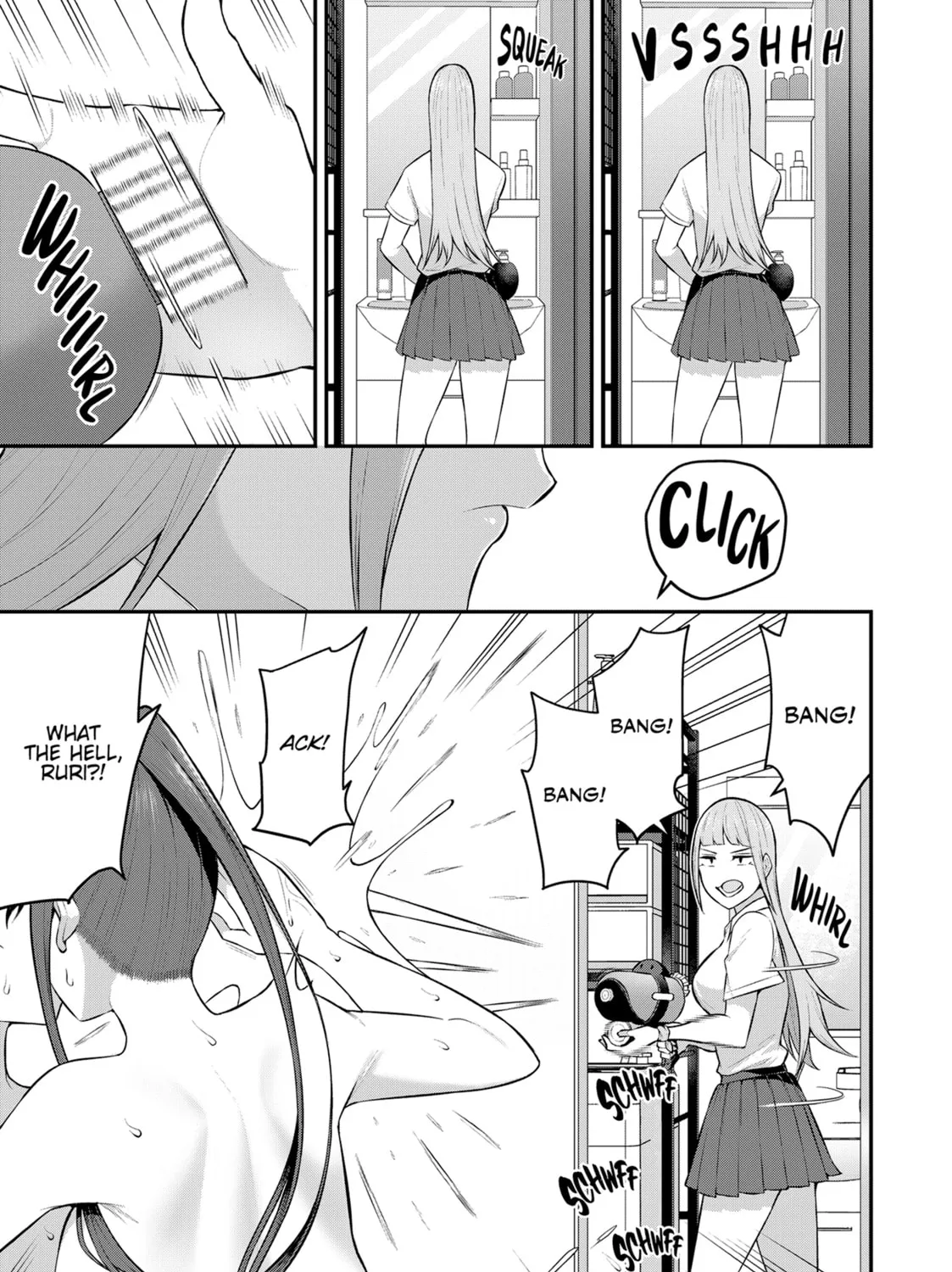 Imaizumi Brings All the Gals to His House Chapter 10 page 21 - 
