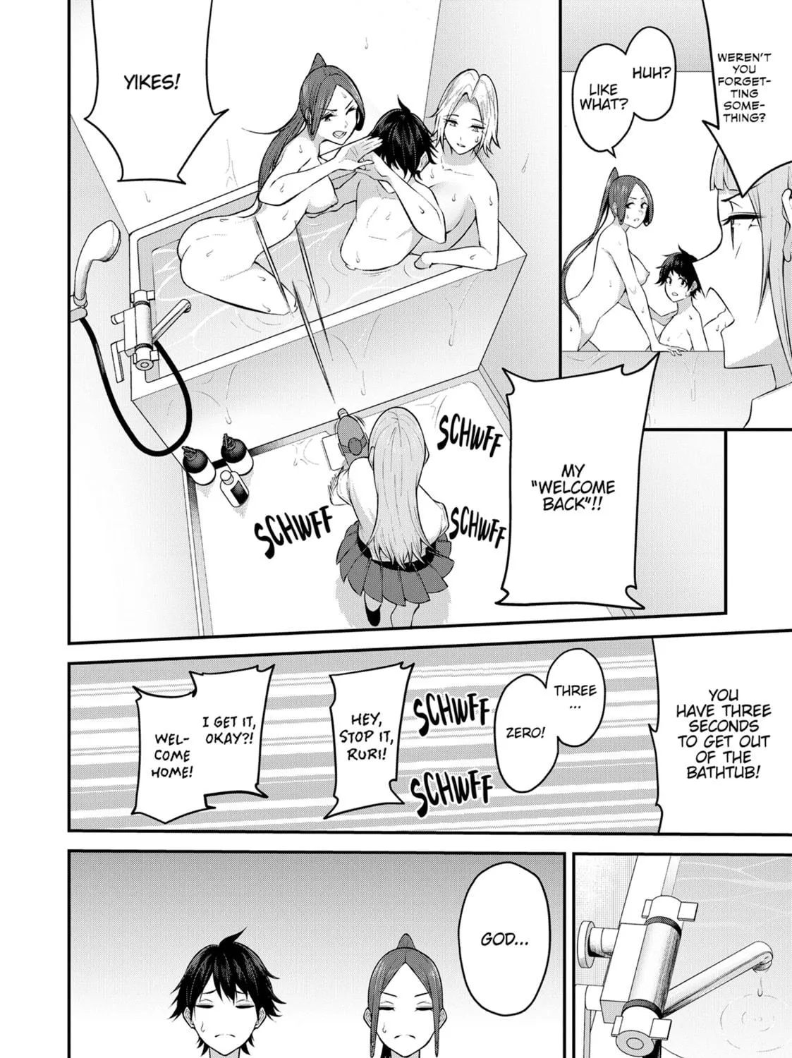 Imaizumi Brings All the Gals to His House Chapter 10 page 23 - 
