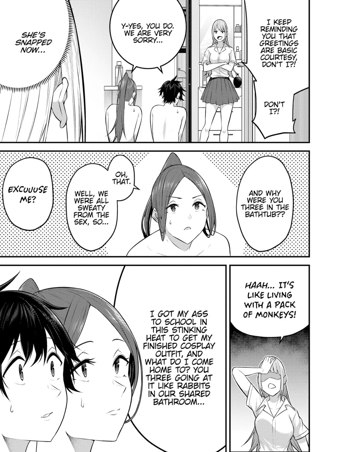 Imaizumi Brings All the Gals to His House Chapter 10 page 25 - 