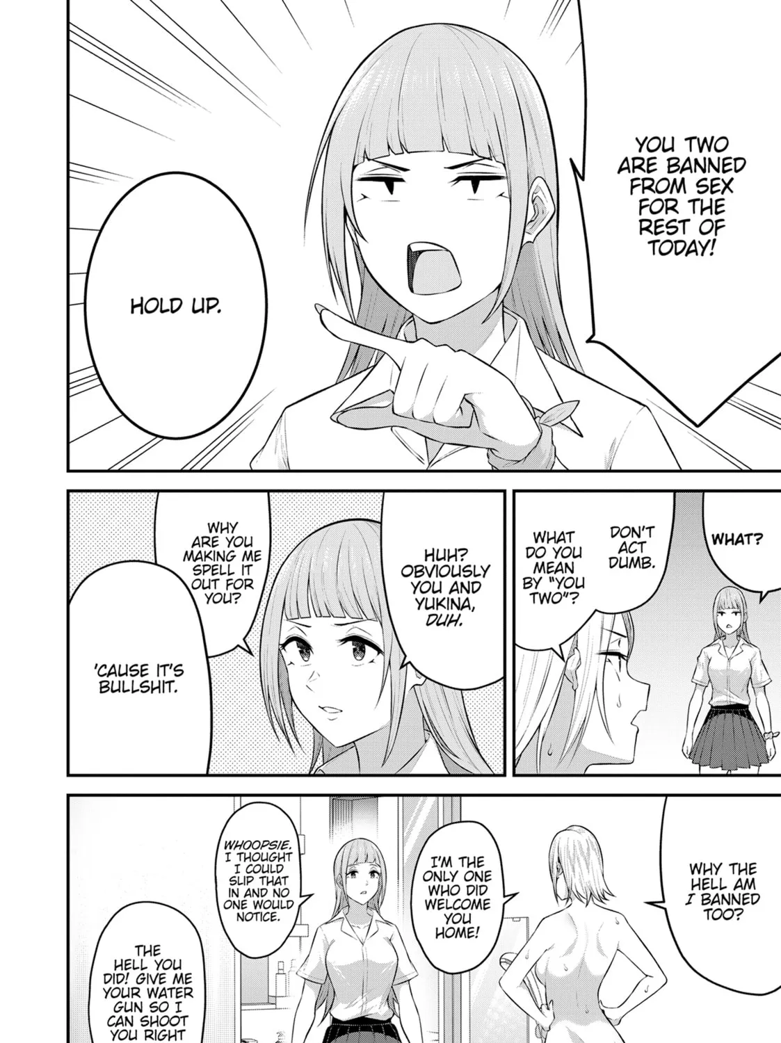 Imaizumi Brings All the Gals to His House Chapter 10 page 27 - 