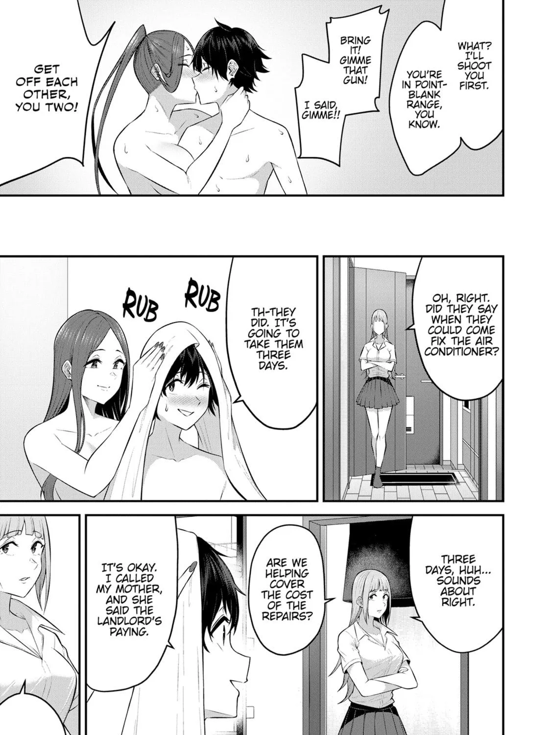 Imaizumi Brings All the Gals to His House Chapter 10 page 29 - 