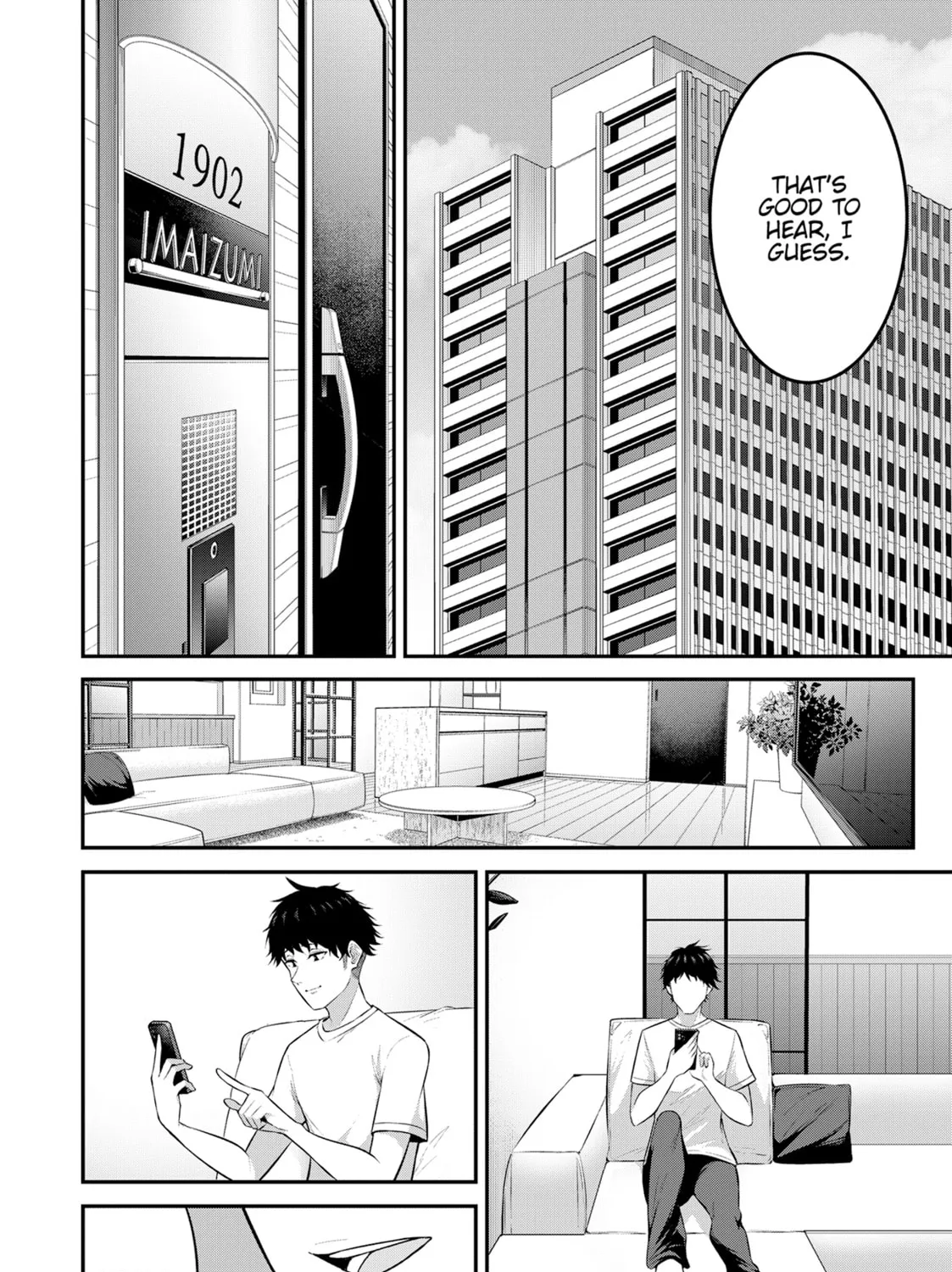 Imaizumi Brings All the Gals to His House Chapter 10 page 31 - 