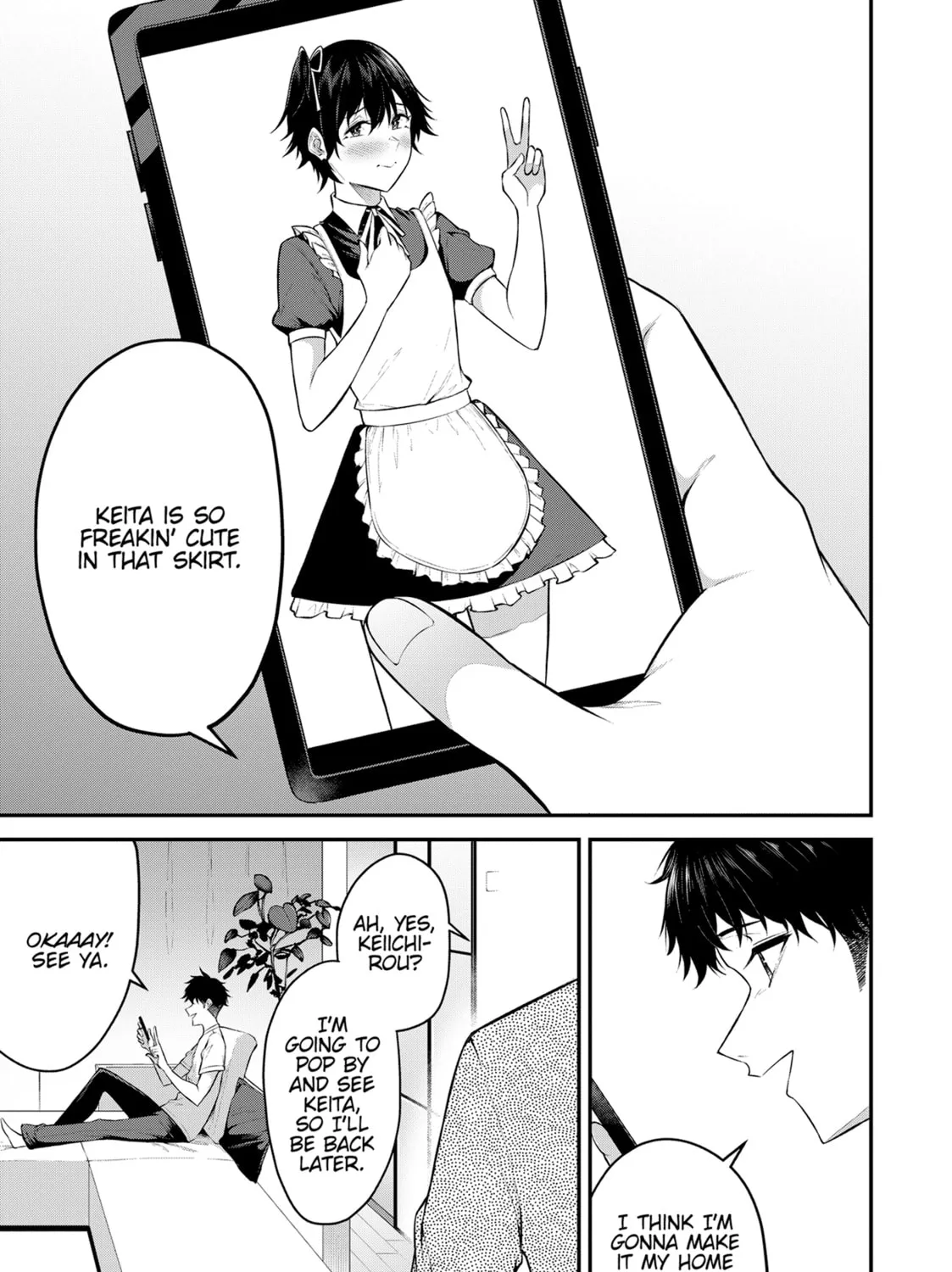 Imaizumi Brings All the Gals to His House Chapter 10 page 33 - 