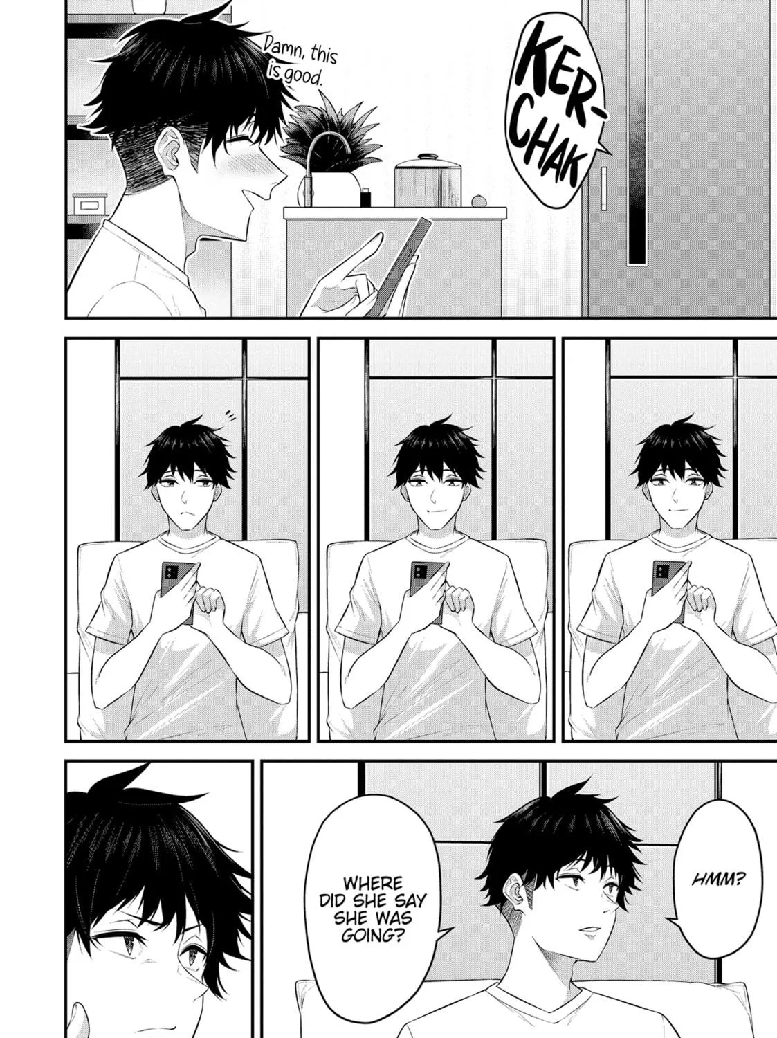 Imaizumi Brings All the Gals to His House Chapter 10 page 35 - 