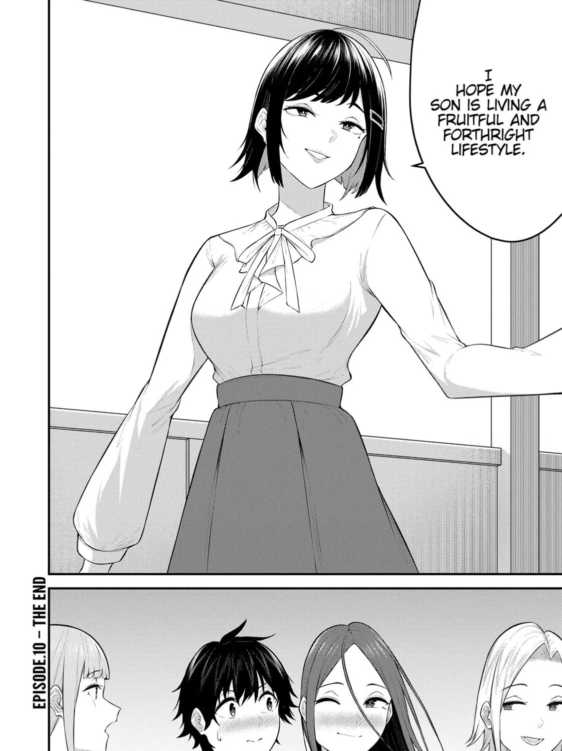 Imaizumi Brings All the Gals to His House Chapter 10 page 39 - 