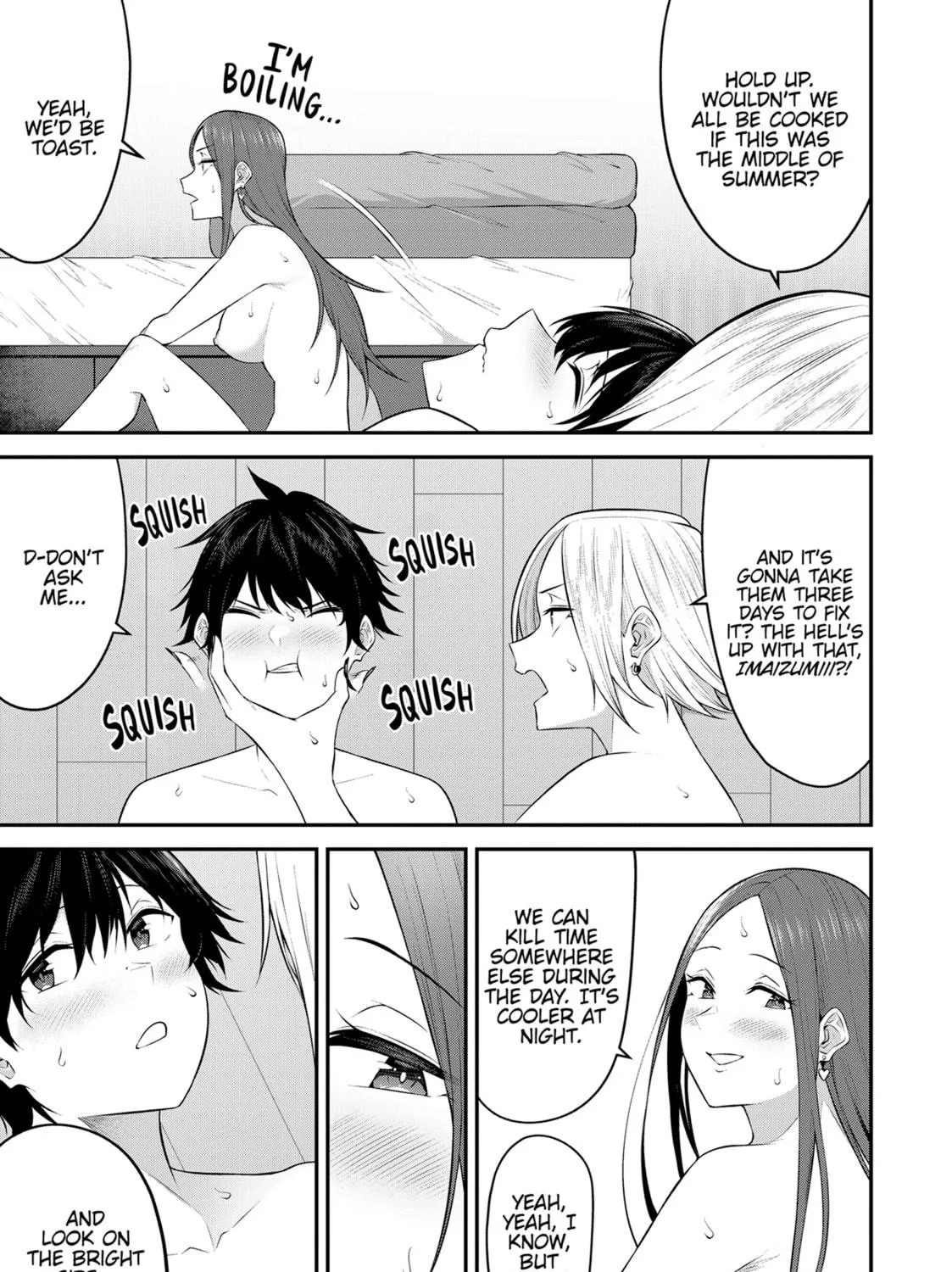 Imaizumi Brings All the Gals to His House Chapter 10 page 5 - 