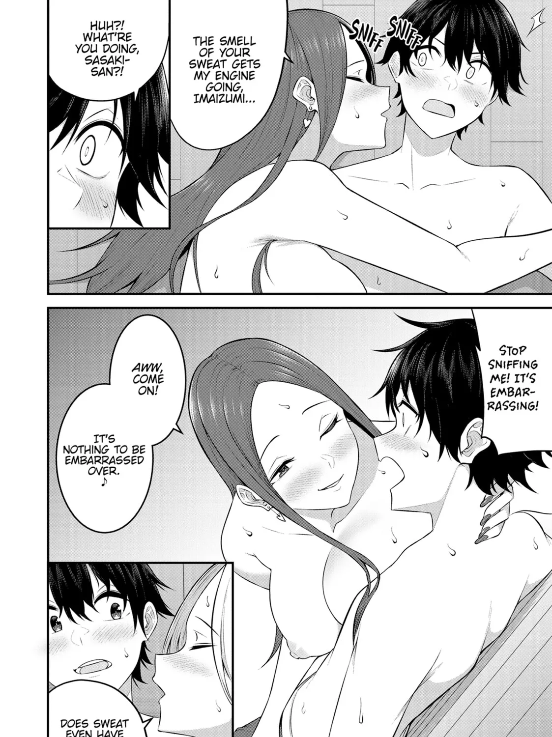 Imaizumi Brings All the Gals to His House Chapter 10 page 7 - 