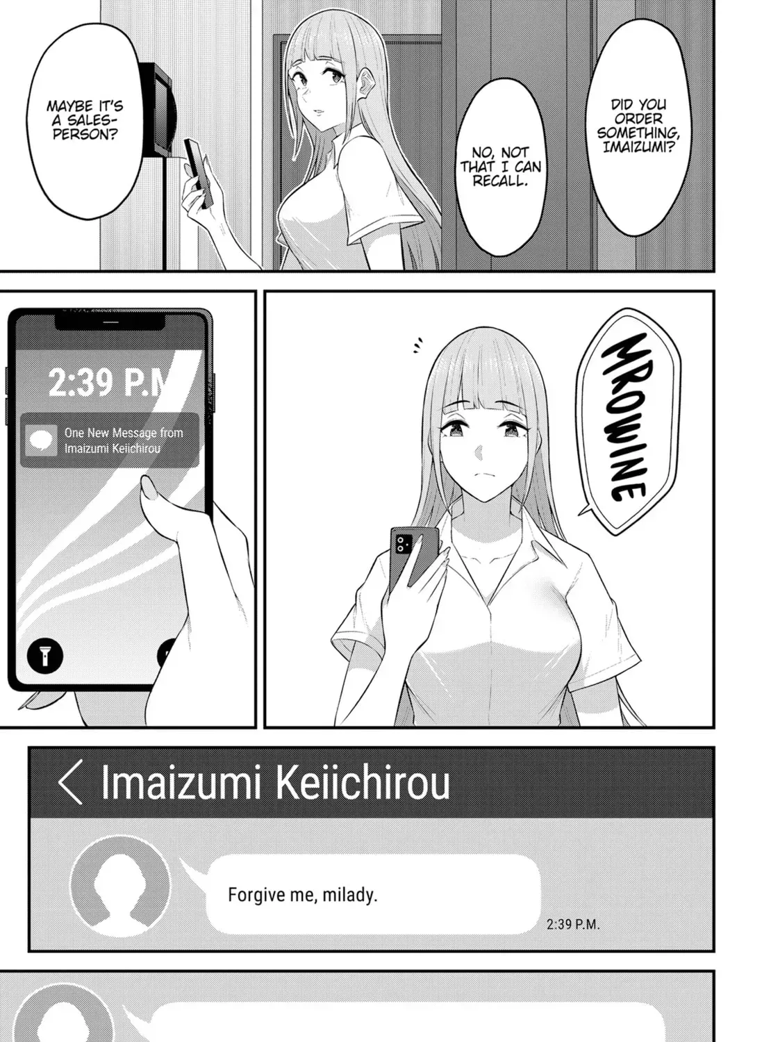 Imaizumi Brings All the Gals to His House Chapter 11.1 page 11 - 