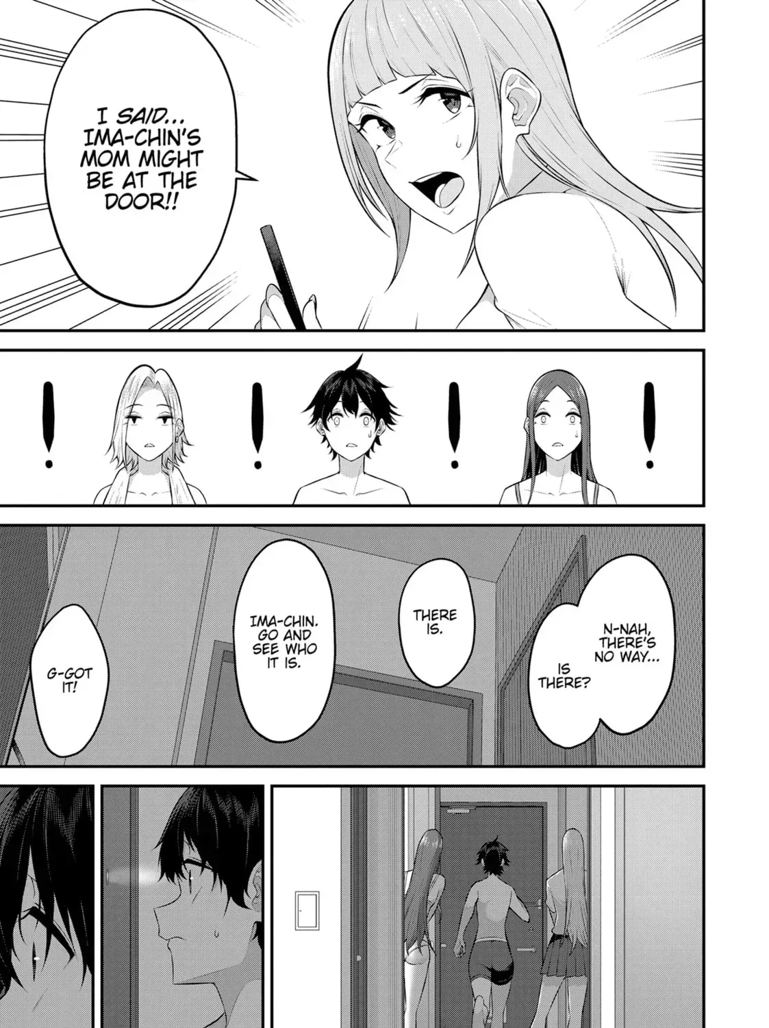 Imaizumi Brings All the Gals to His House Chapter 11.1 page 15 - 