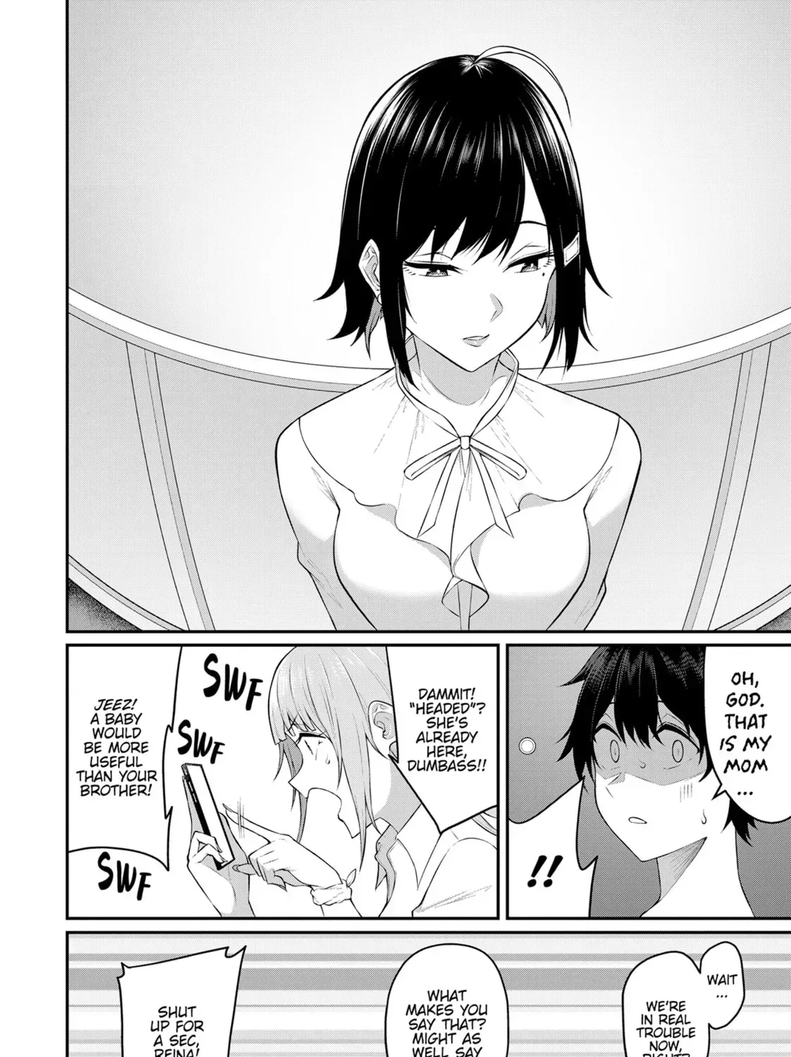 Imaizumi Brings All the Gals to His House Chapter 11.1 page 17 - 