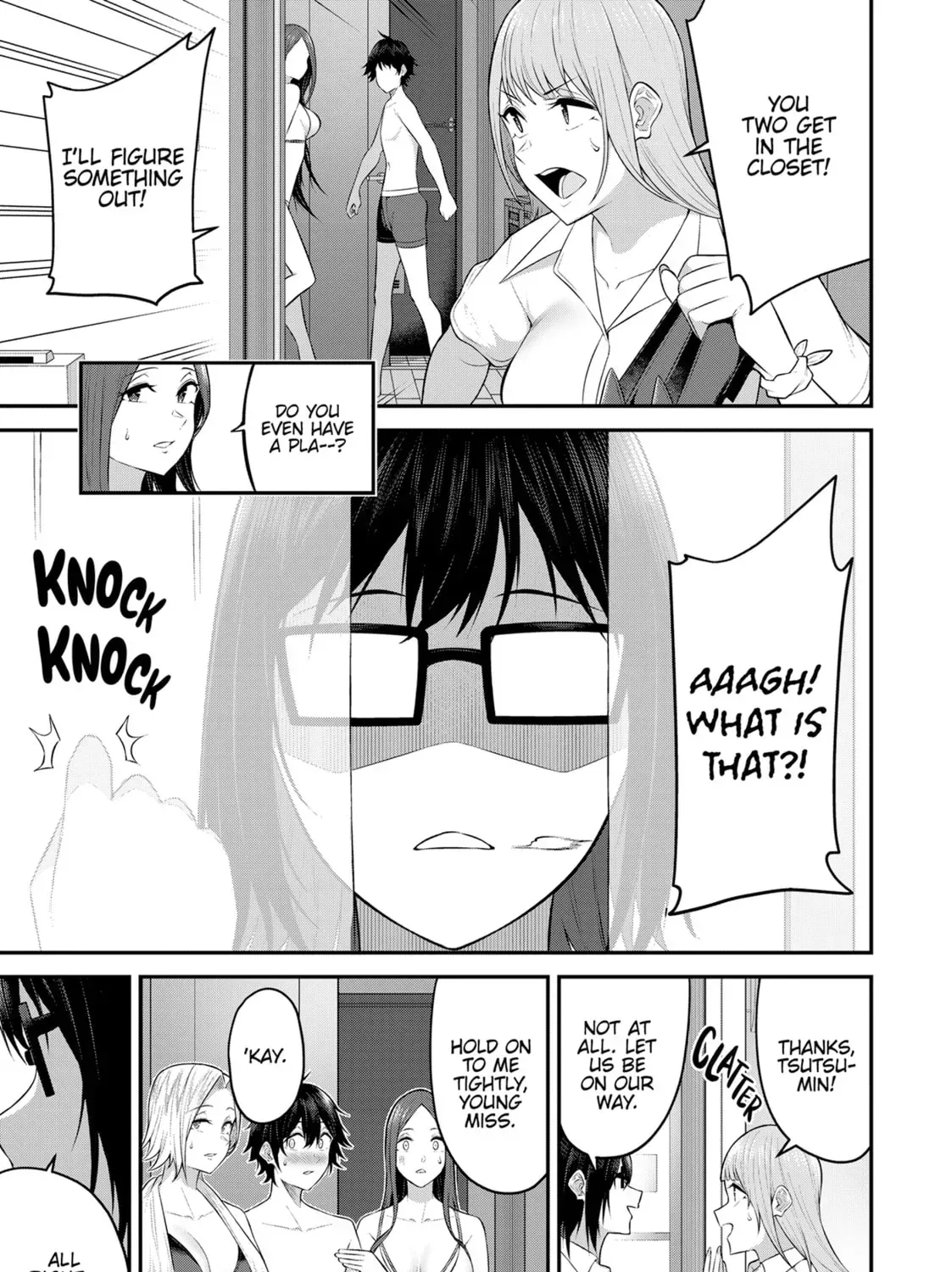 Imaizumi Brings All the Gals to His House Chapter 11.1 page 19 - 
