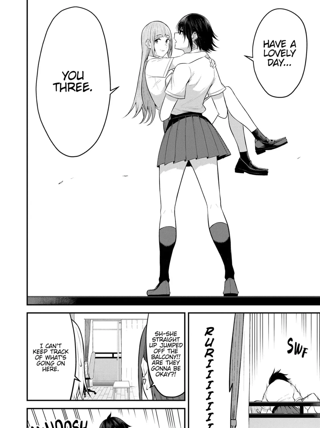 Imaizumi Brings All the Gals to His House Chapter 11.1 page 21 - 