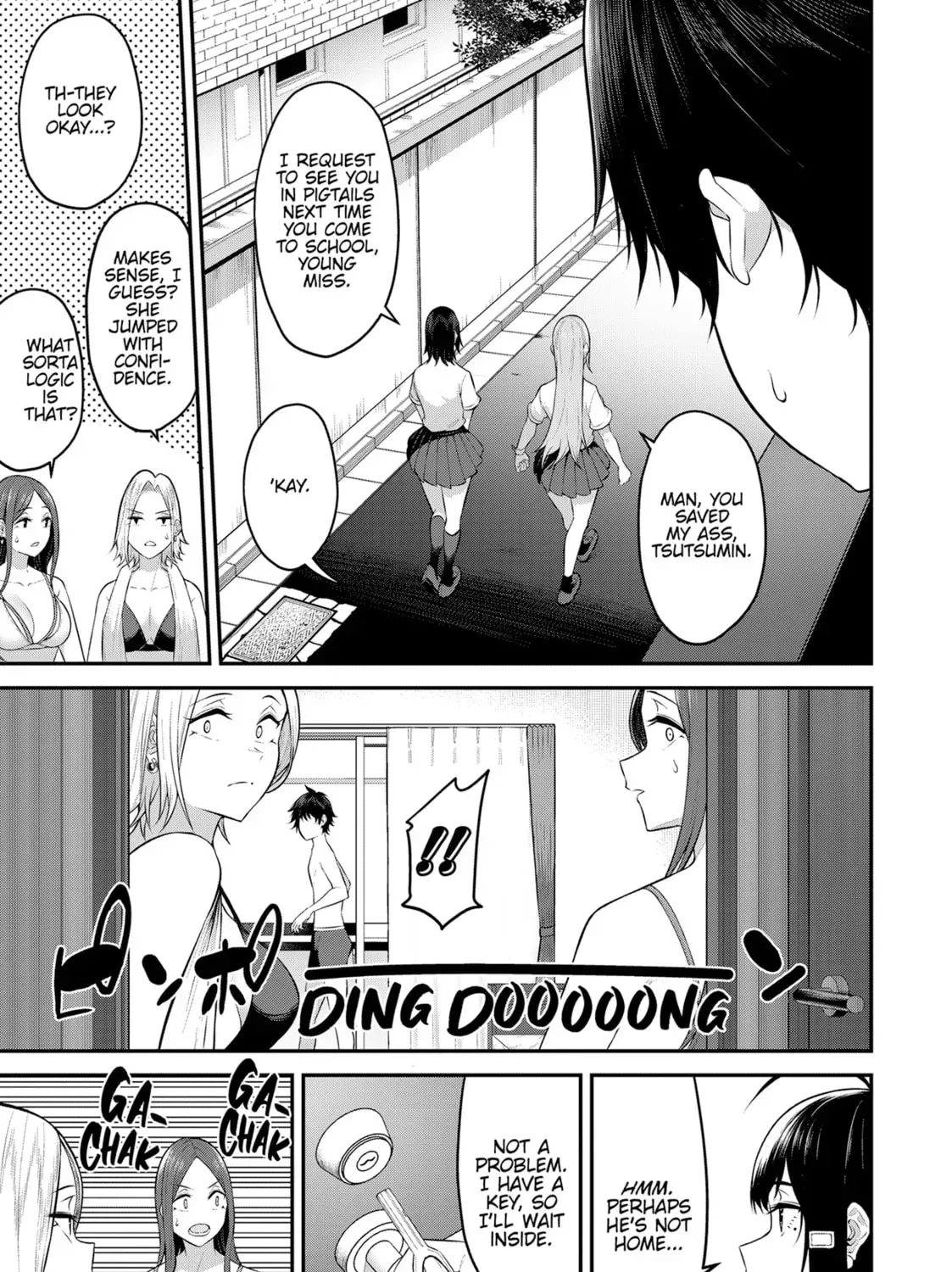 Imaizumi Brings All the Gals to His House Chapter 11.1 page 23 - 