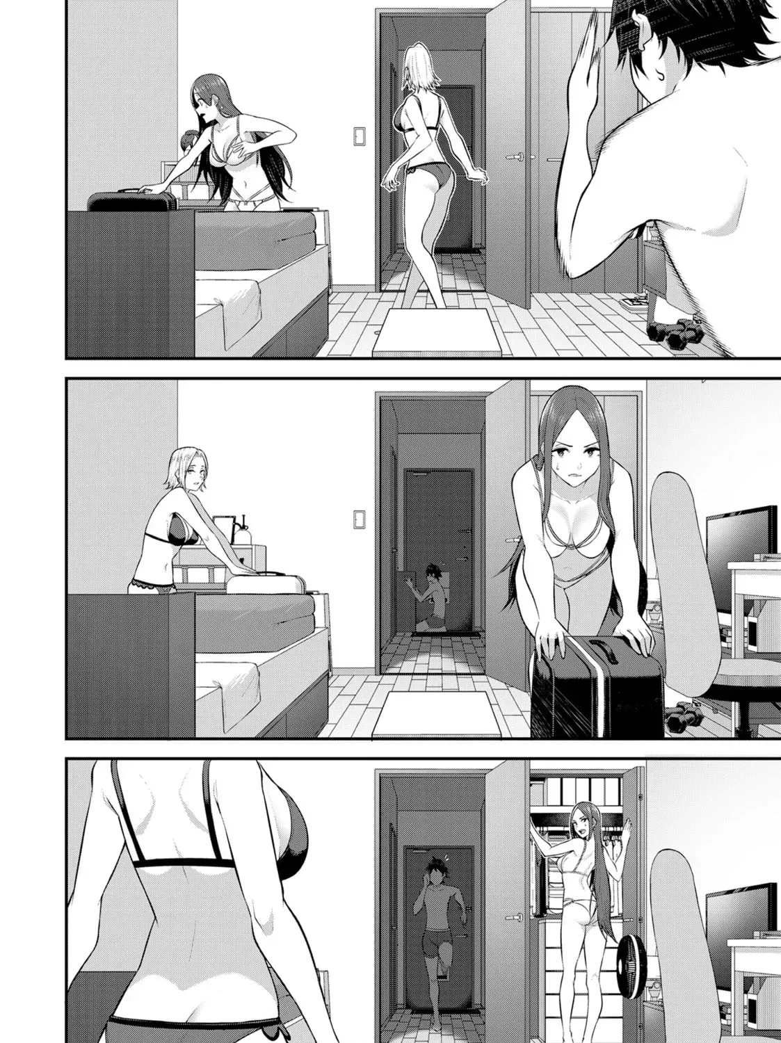 Imaizumi Brings All the Gals to His House Chapter 11.1 page 25 - 