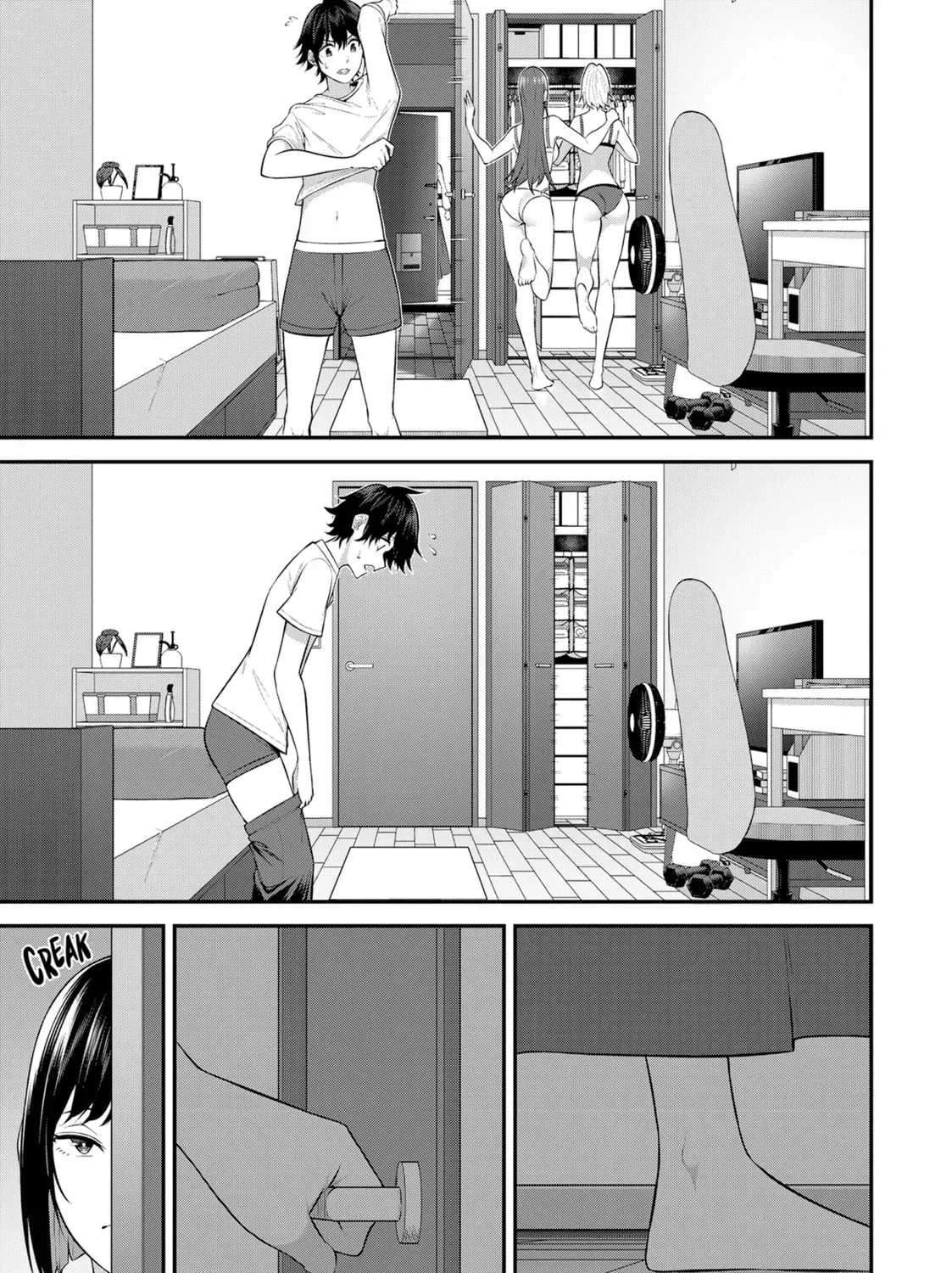 Imaizumi Brings All the Gals to His House Chapter 11.1 page 27 - 