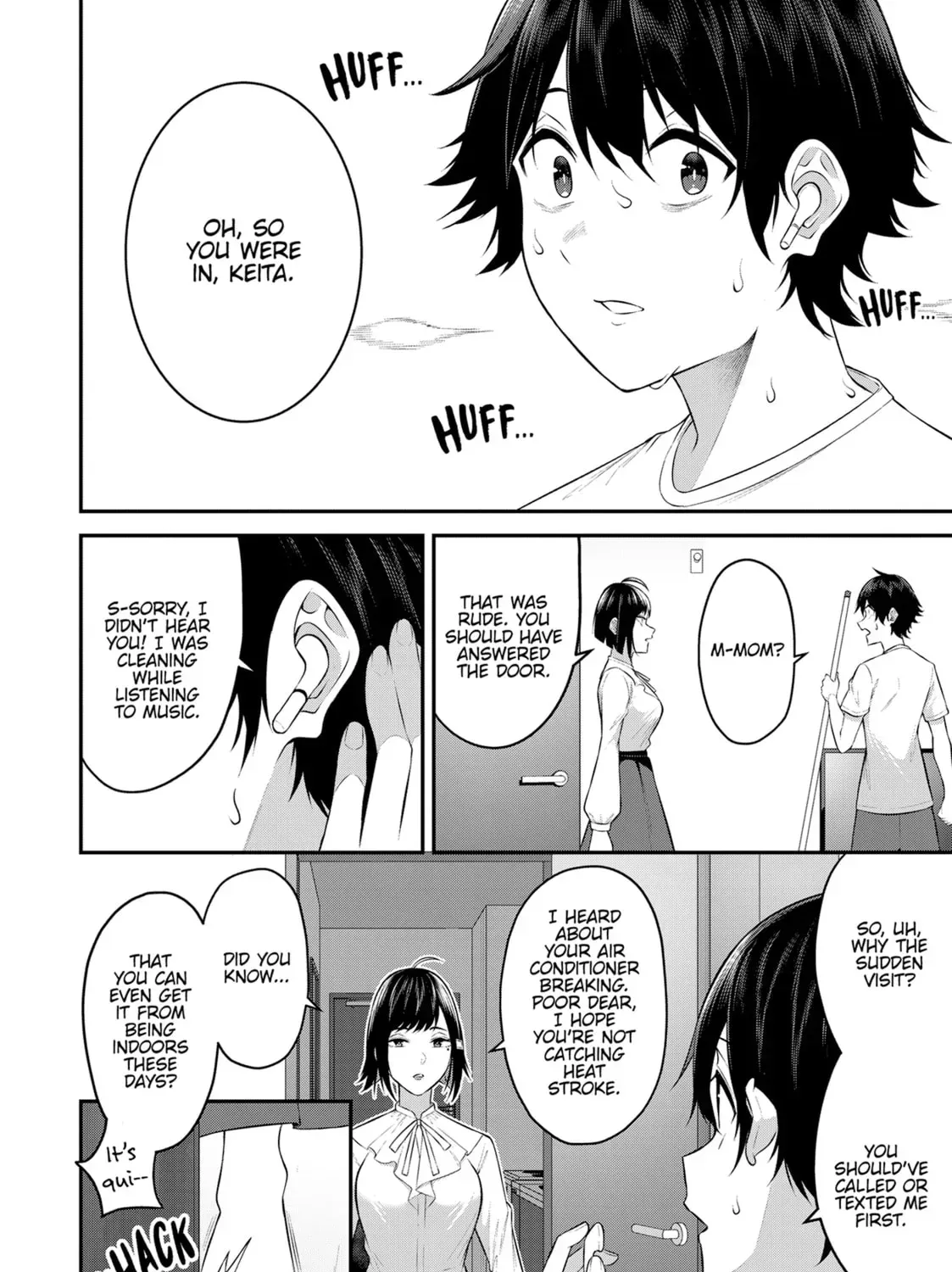 Imaizumi Brings All the Gals to His House Chapter 11.1 page 29 - 