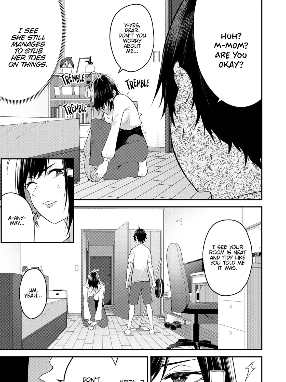 Imaizumi Brings All the Gals to His House Chapter 11.1 page 31 - 