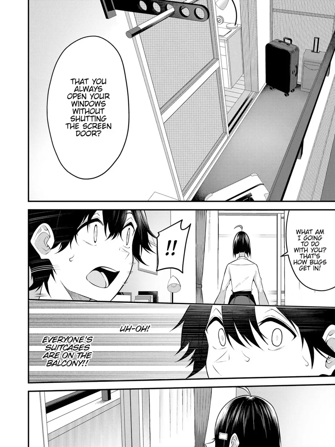 Imaizumi Brings All the Gals to His House Chapter 11.1 page 33 - 