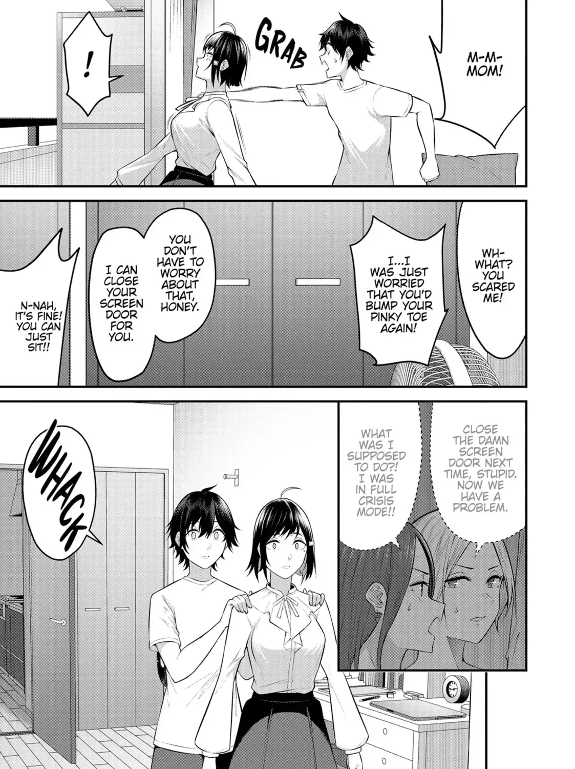 Imaizumi Brings All the Gals to His House Chapter 11.1 page 35 - 