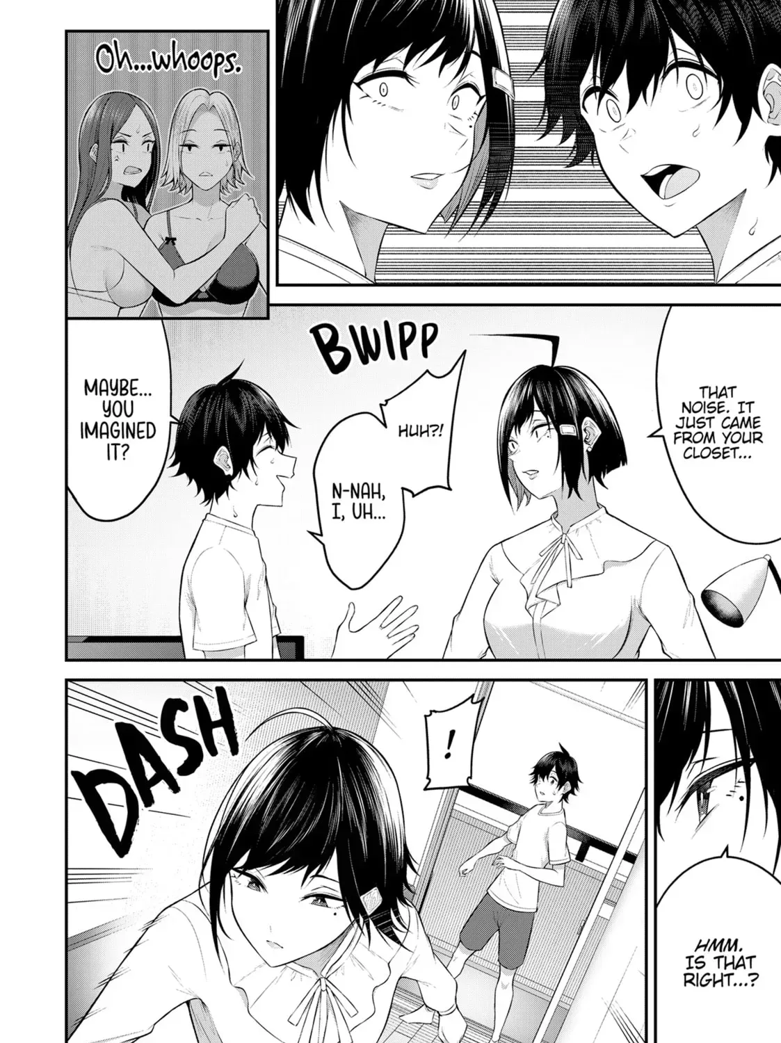 Imaizumi Brings All the Gals to His House Chapter 11.1 page 37 - 