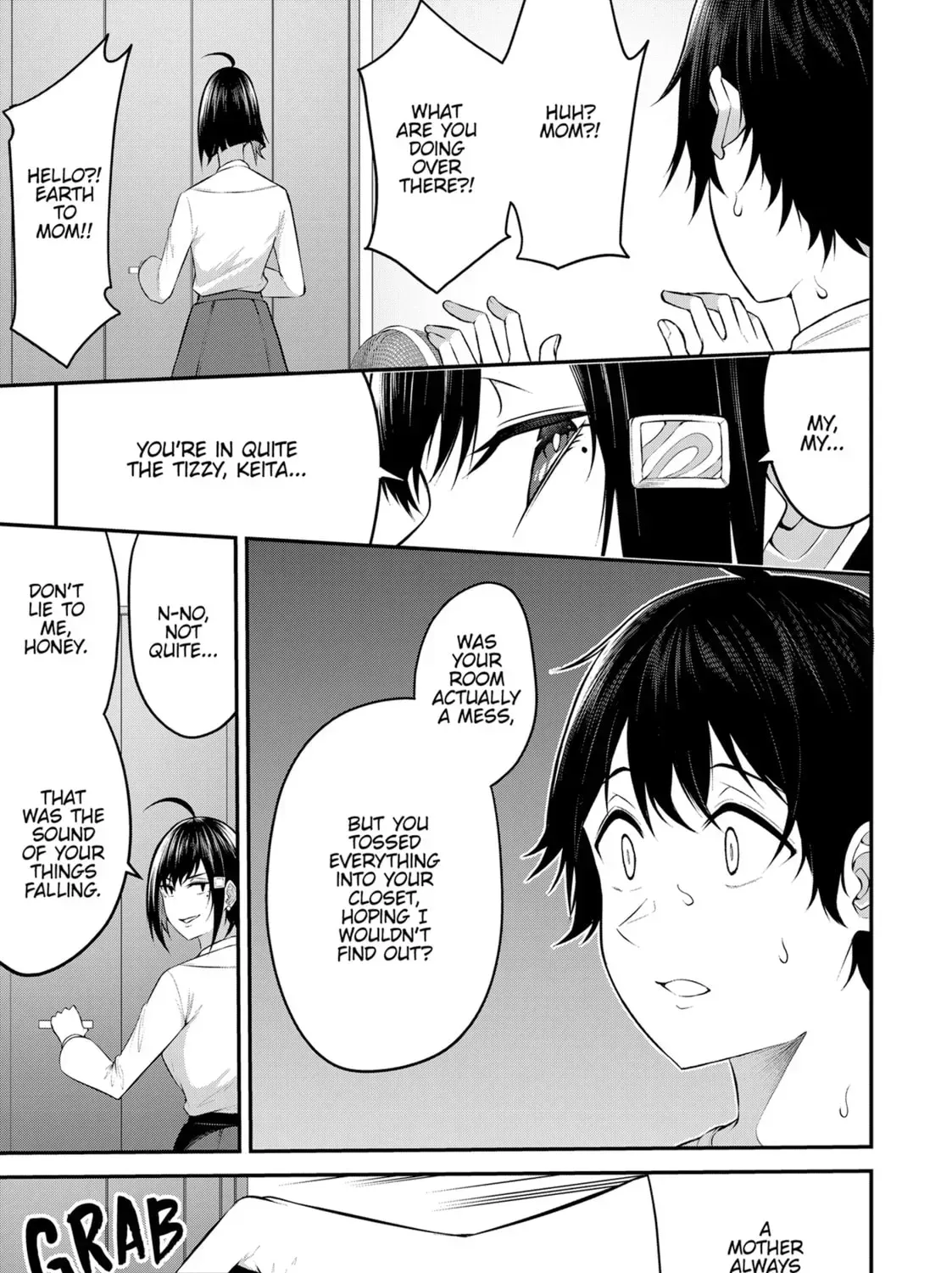 Imaizumi Brings All the Gals to His House Chapter 11.1 page 39 - 