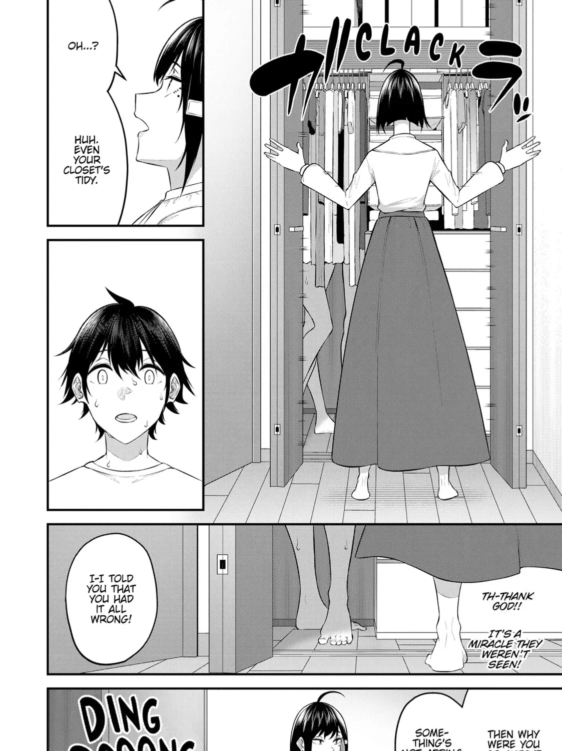 Imaizumi Brings All the Gals to His House Chapter 11.1 page 41 - 