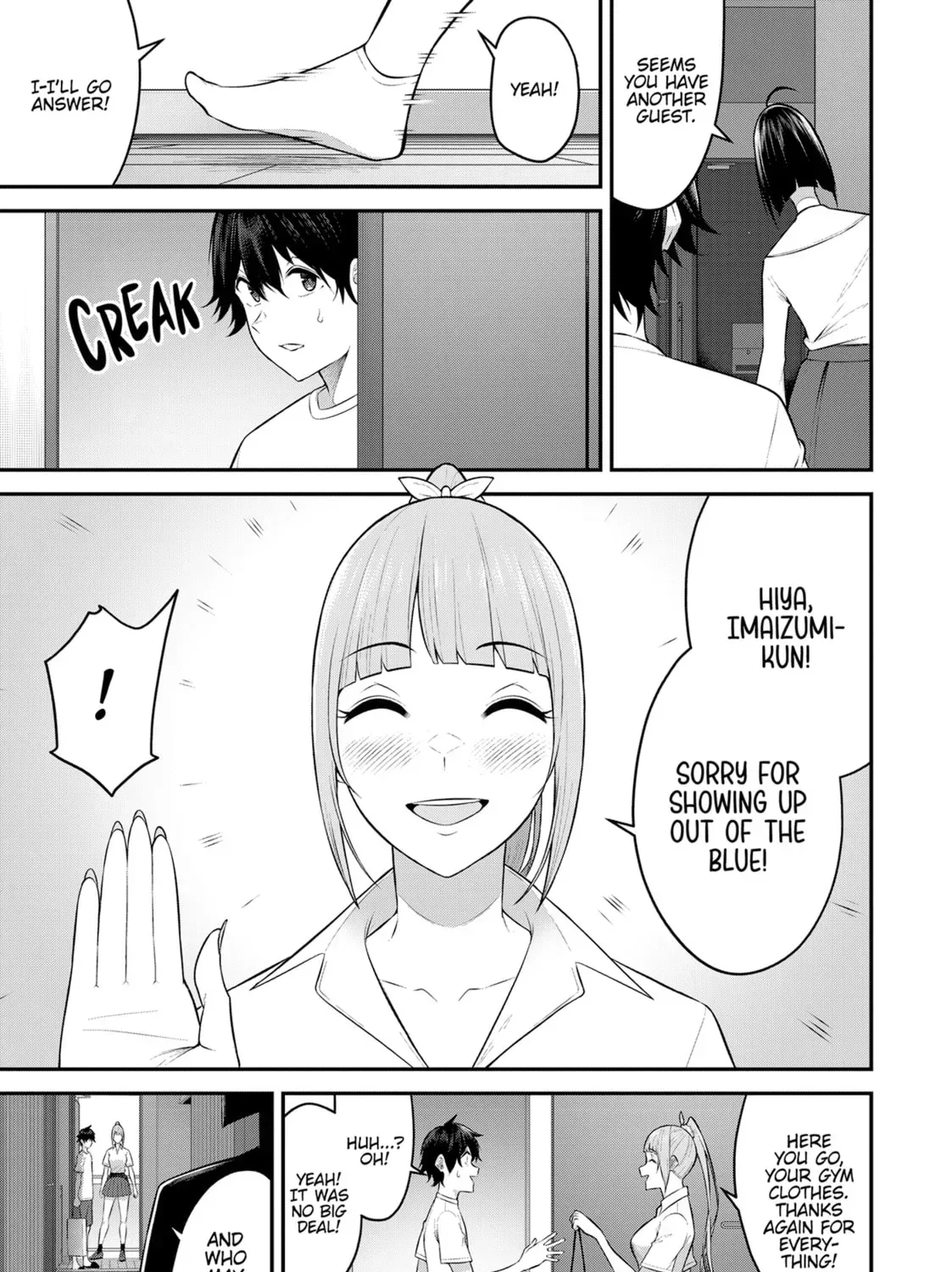 Imaizumi Brings All the Gals to His House Chapter 11.1 page 43 - 