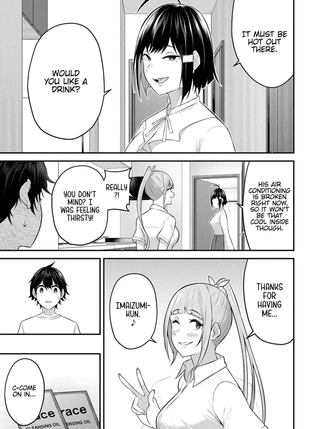 Imaizumi Brings All the Gals to His House Chapter 11.1 page 47 - 