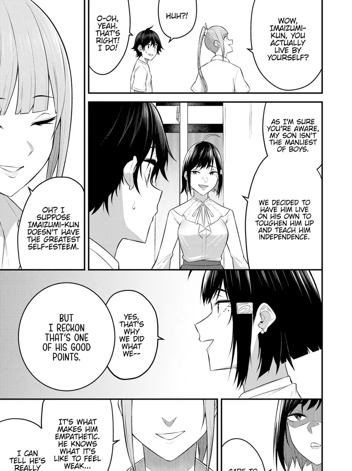 Imaizumi Brings All the Gals to His House Chapter 11.1 page 51 - 