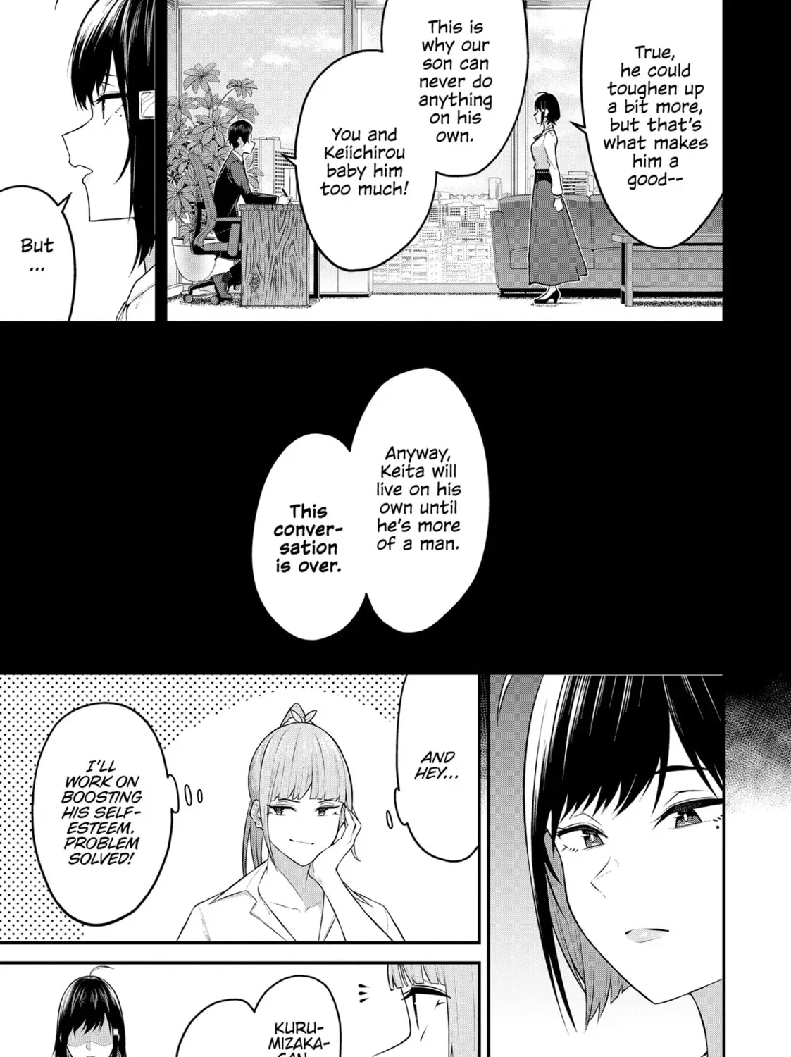 Imaizumi Brings All the Gals to His House Chapter 11.1 page 55 - 