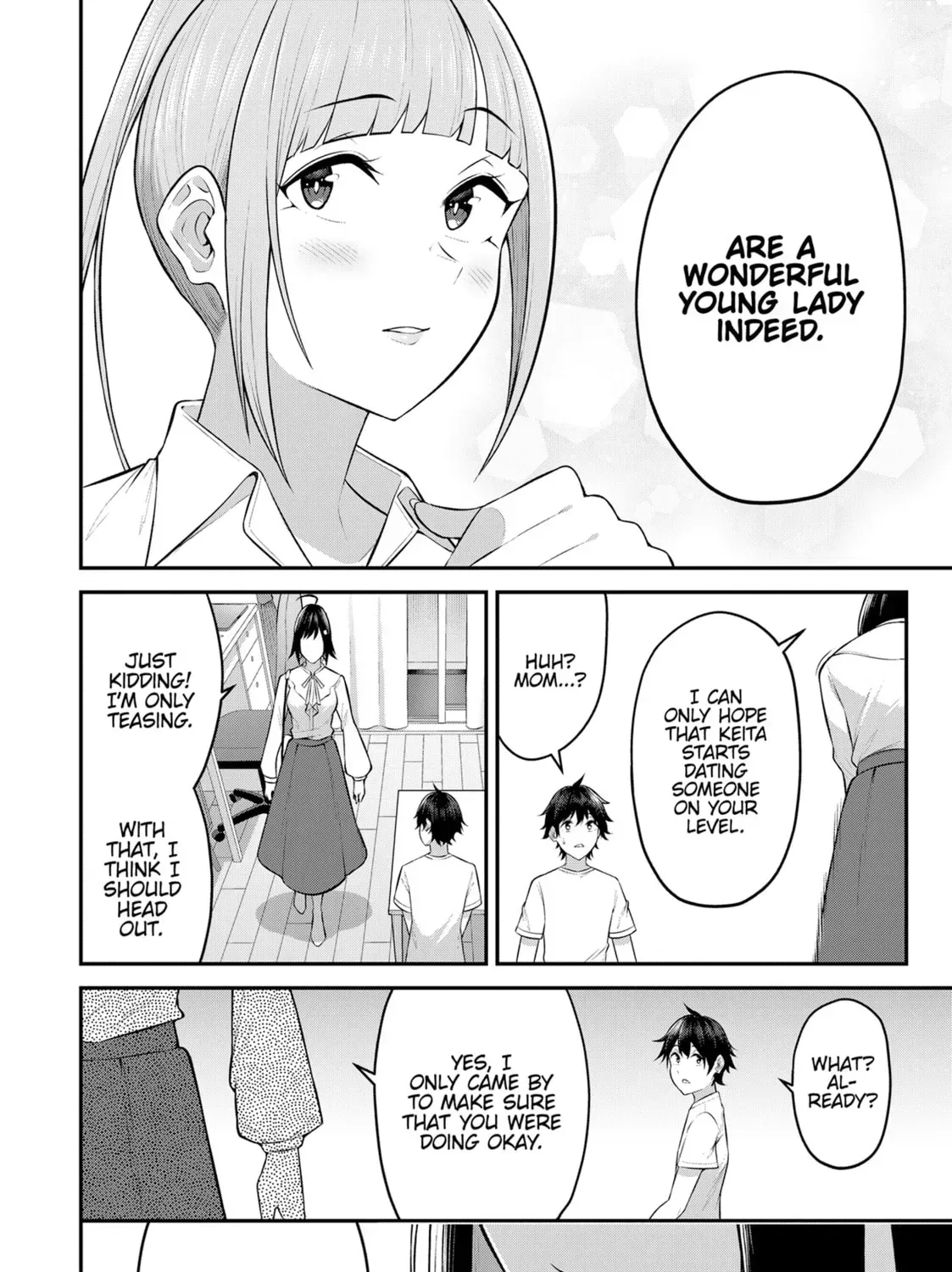 Imaizumi Brings All the Gals to His House Chapter 11.1 page 57 - 