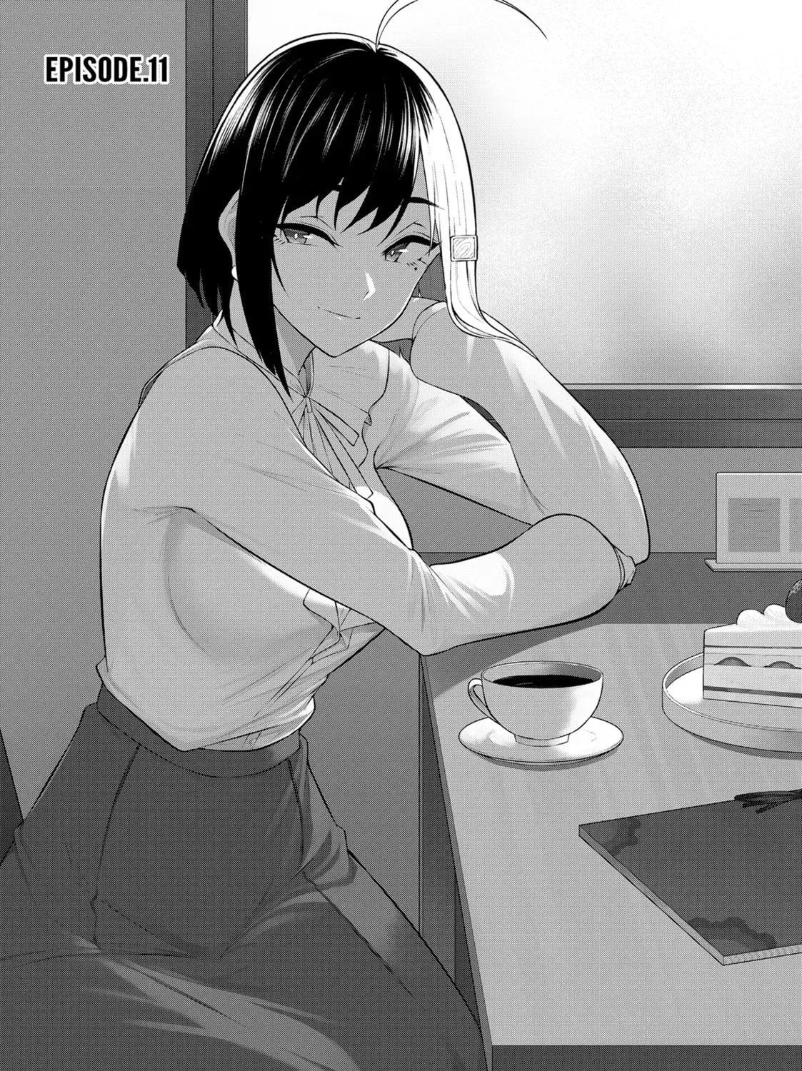 Imaizumi Brings All the Gals to His House Chapter 11.1 page 7 - 